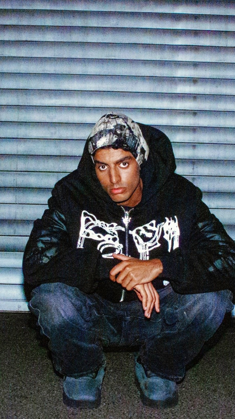 CASH HUNTER BEANIE CAMO