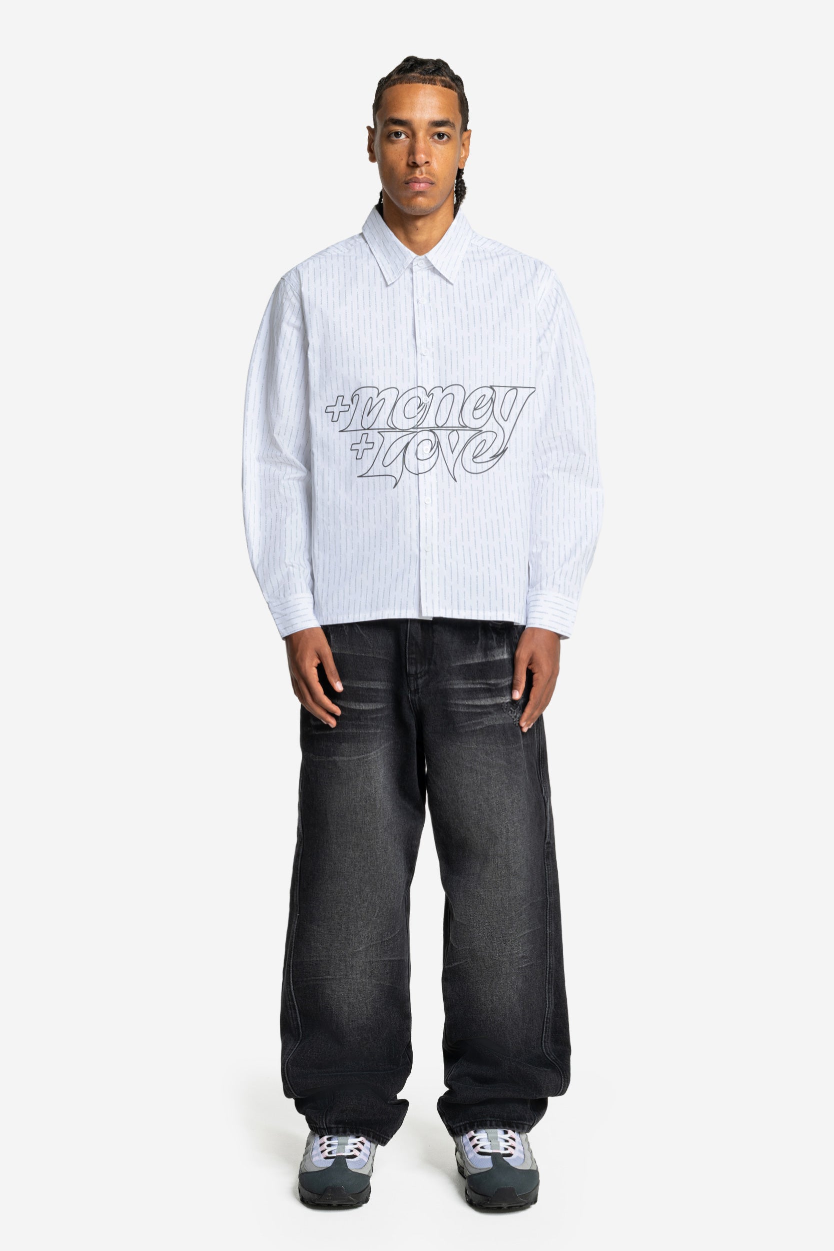 LONGSLEEVE SHIRT WHITE