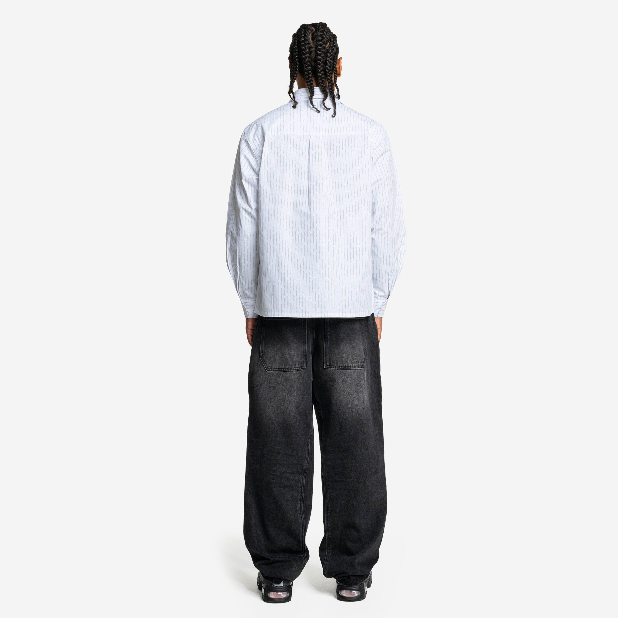 LONG-SLEEVE SHIRT WHITE