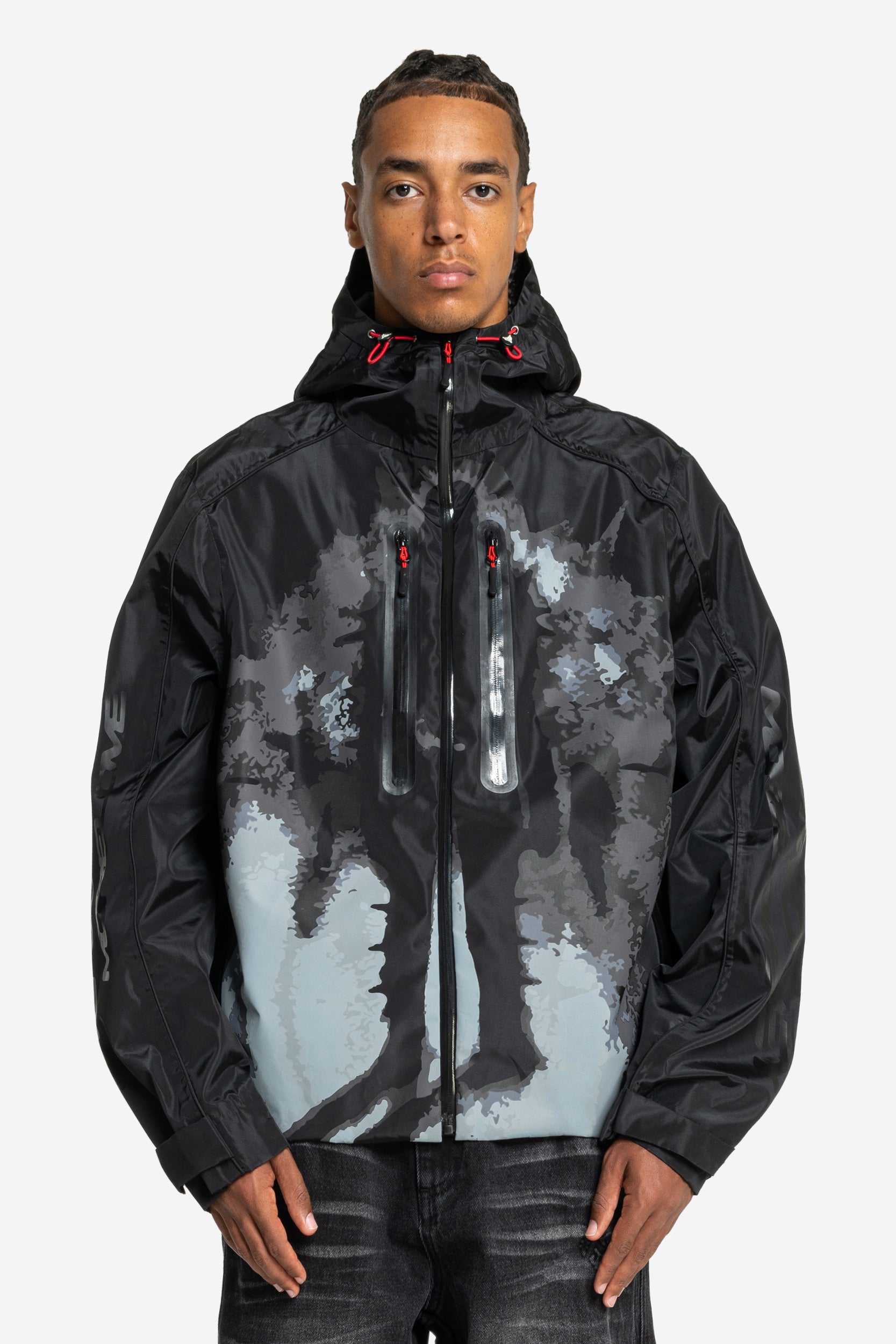 VILLAIN WINDBREAKER BLACK