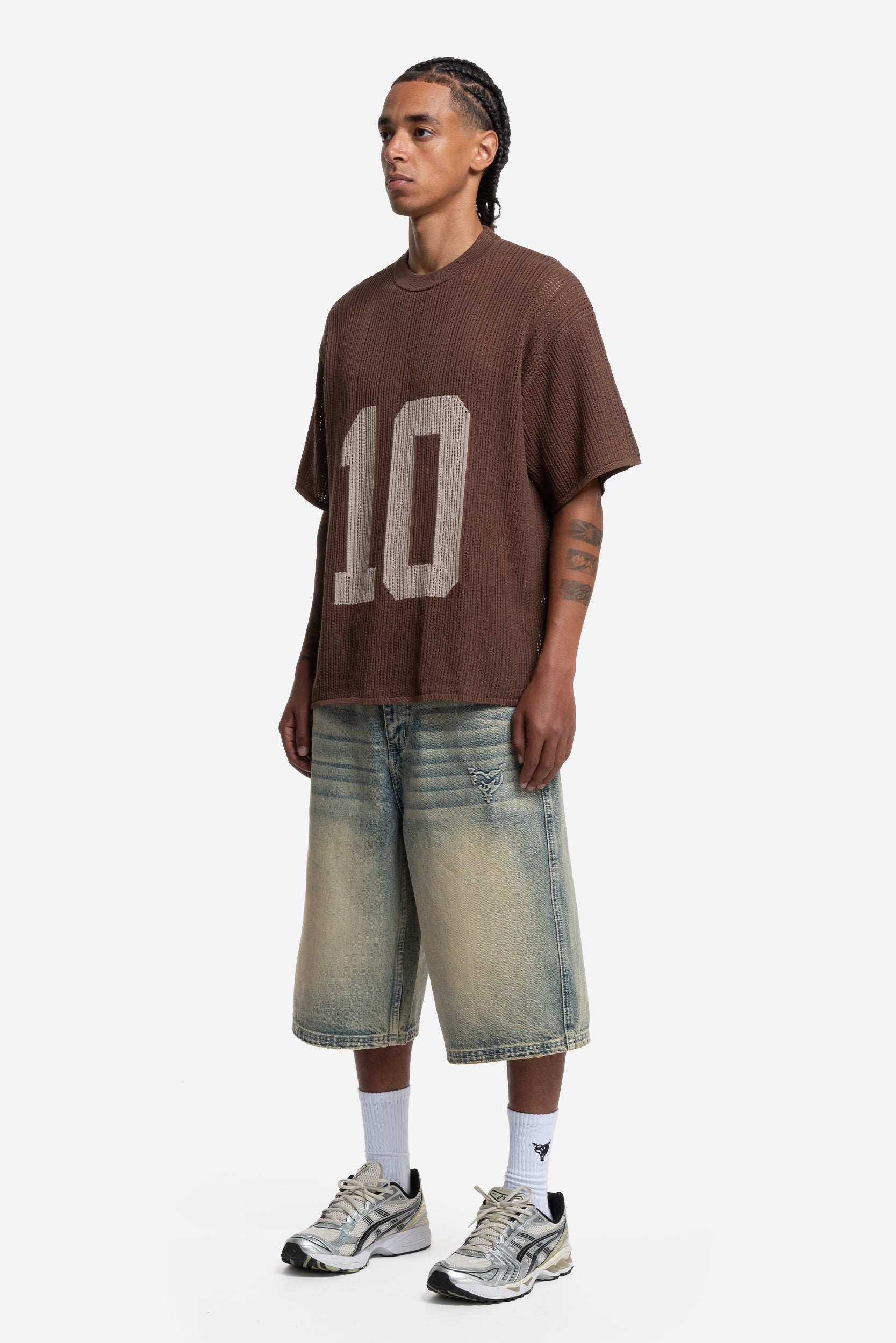 DISTINCTIVE JORTS MUD