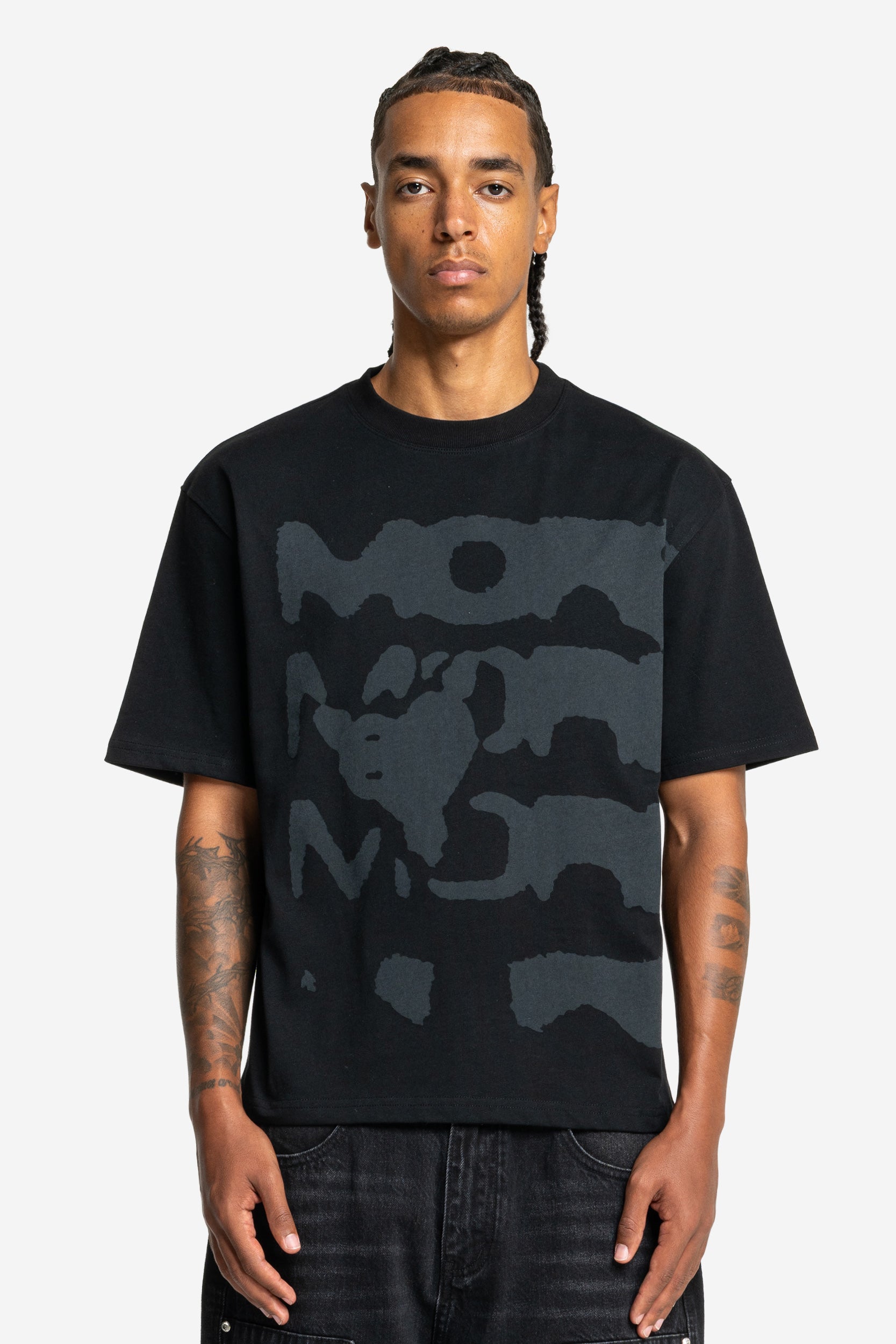 RADIANT CASH TEE ALL BLACK