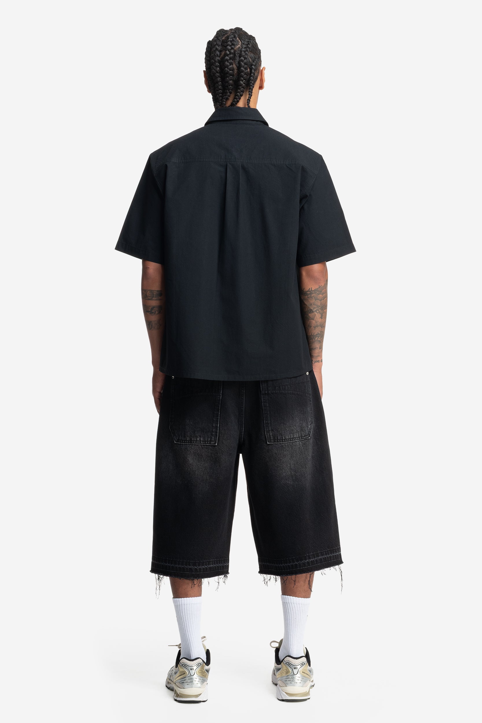 PLUS SUMMER SHIRT BLACK