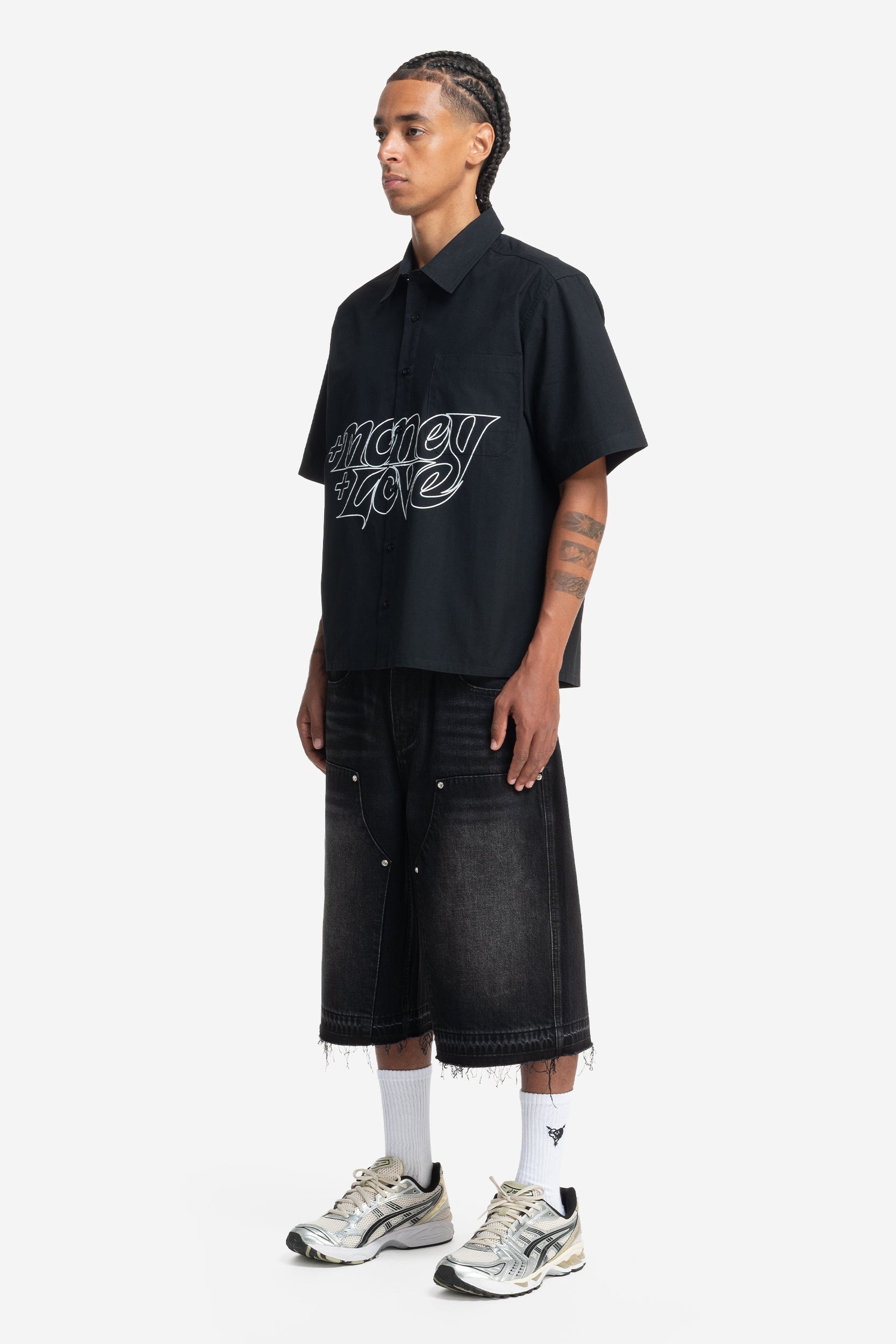 PLUS SUMMER SHIRT BLACK