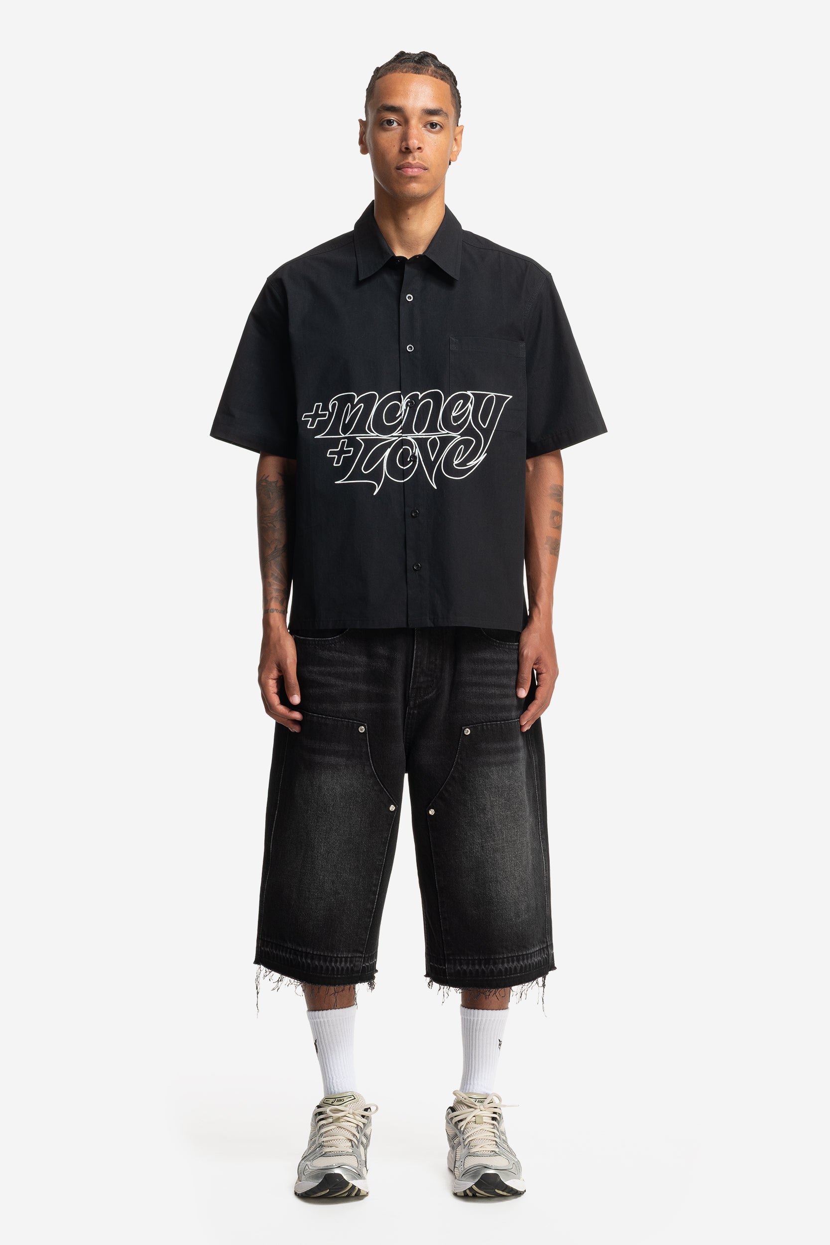 PLUS SUMMER SHIRT BLACK