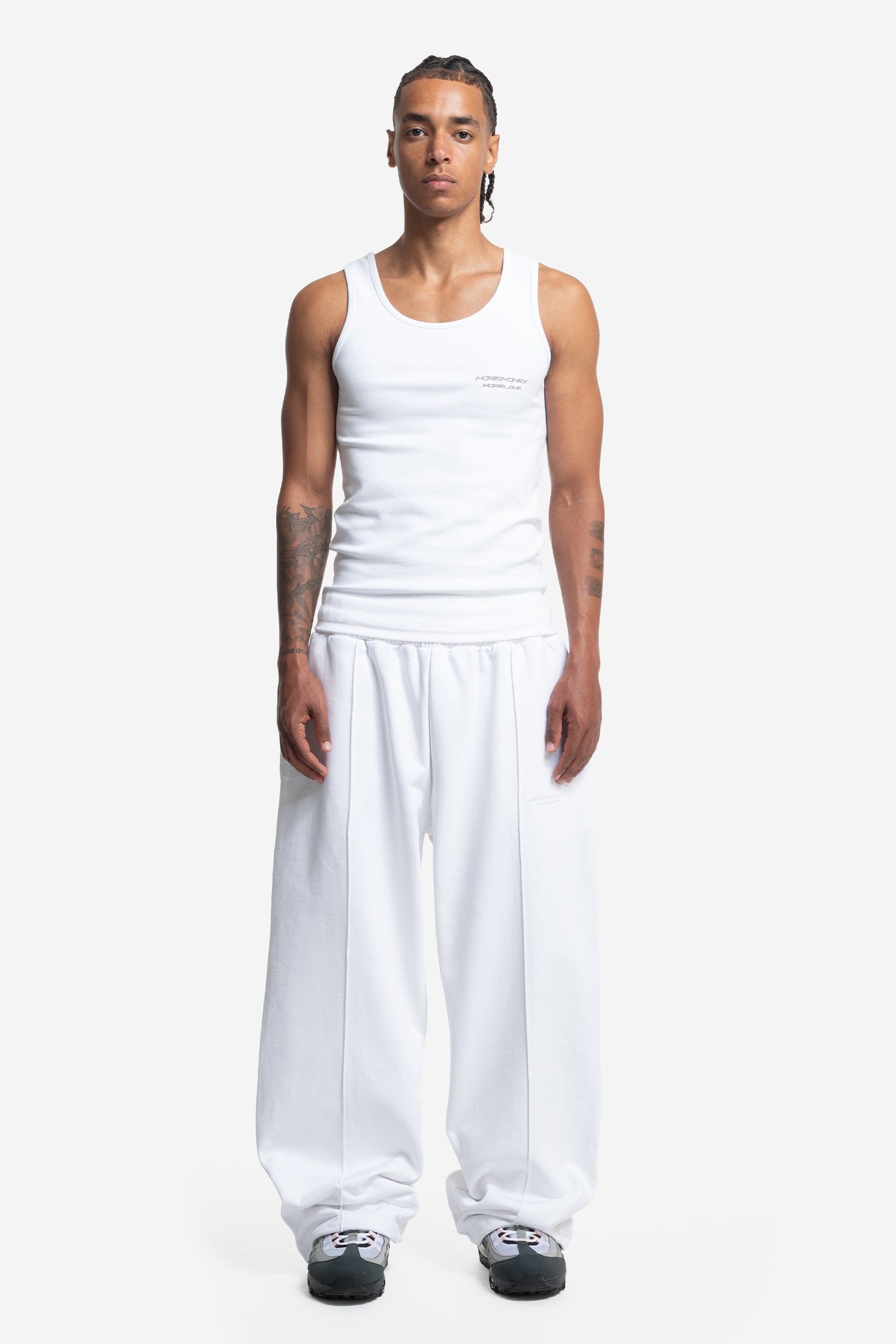 BASE TANKTOP WHITE