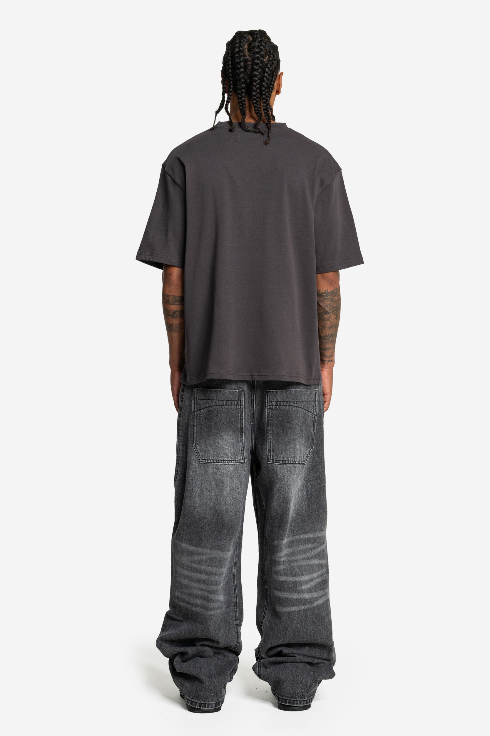 TRANSCENDENTAL TEE DARK GREY