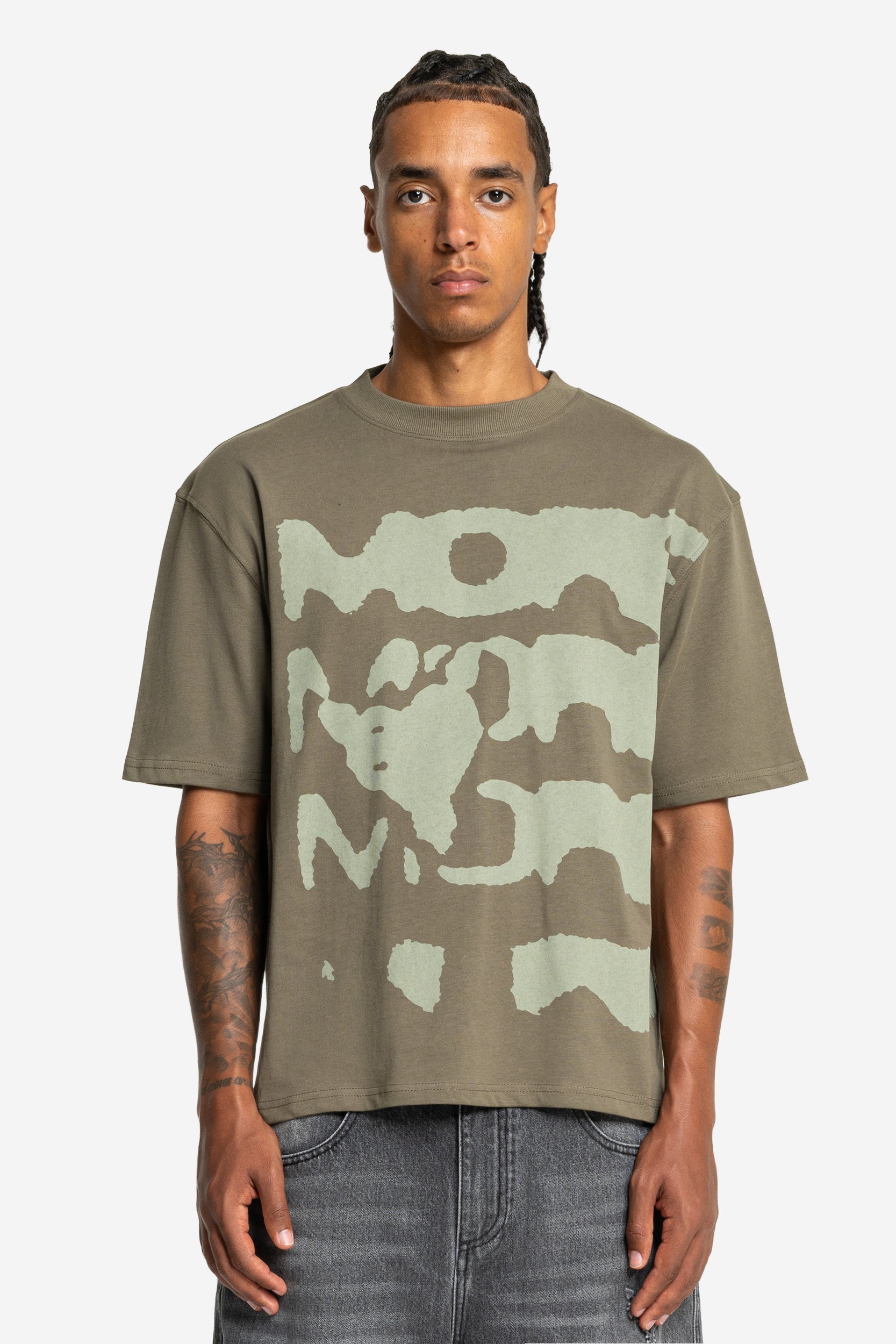 RADIANT CASH TEE GREEN