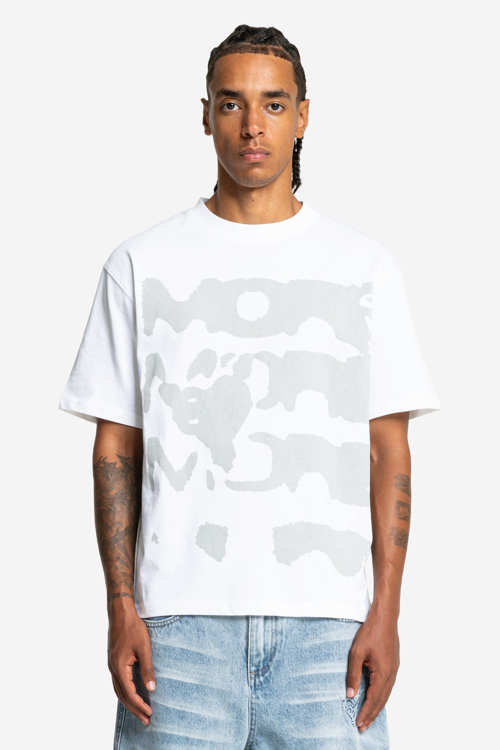 RADIANT CASH TEE WHITE