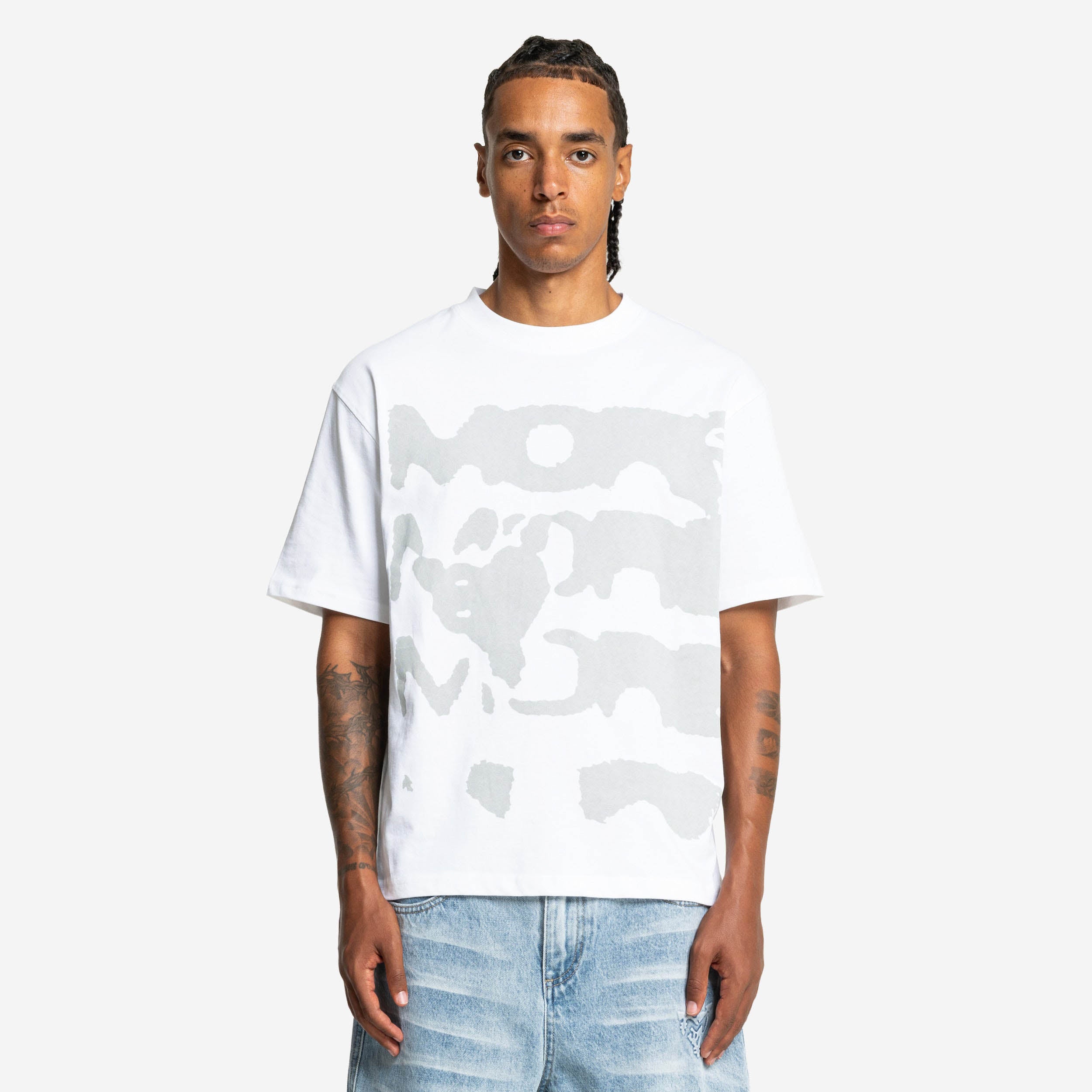 RADIANT CASH TEE WHITE