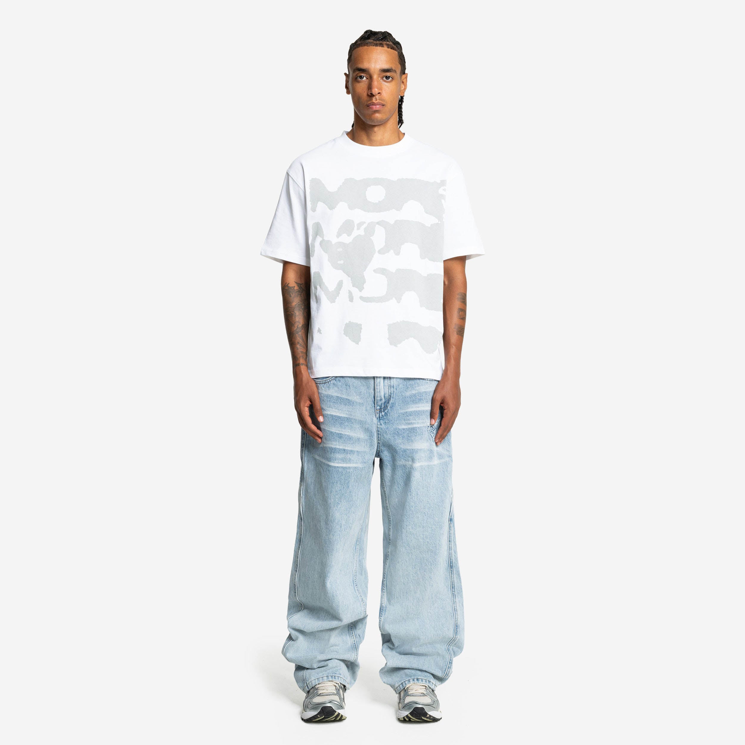 RADIANT CASH TEE WHITE