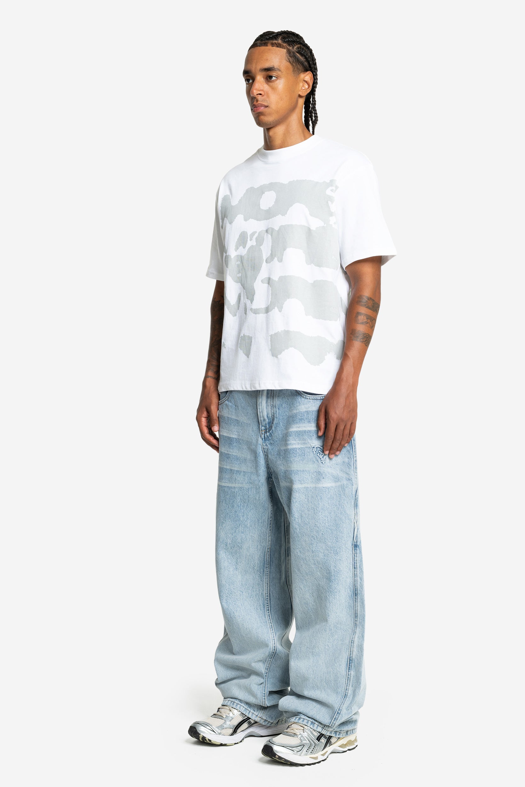 RADIANT CASH TEE WHITE