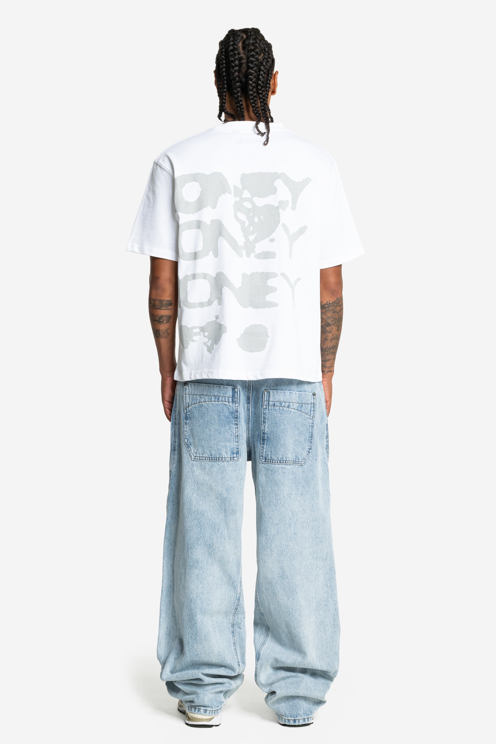 RADIANT CASH TEE WHITE