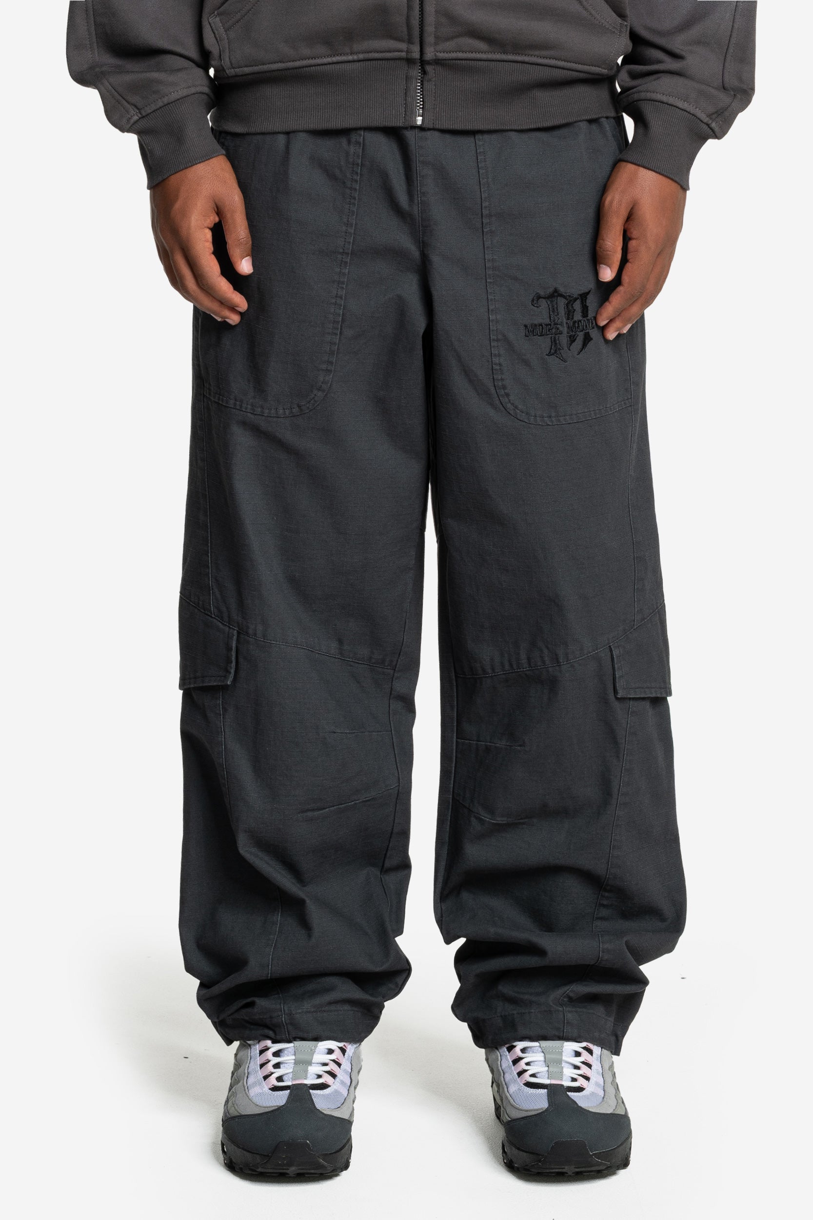 RIPSTOP PANTS DARK GREY