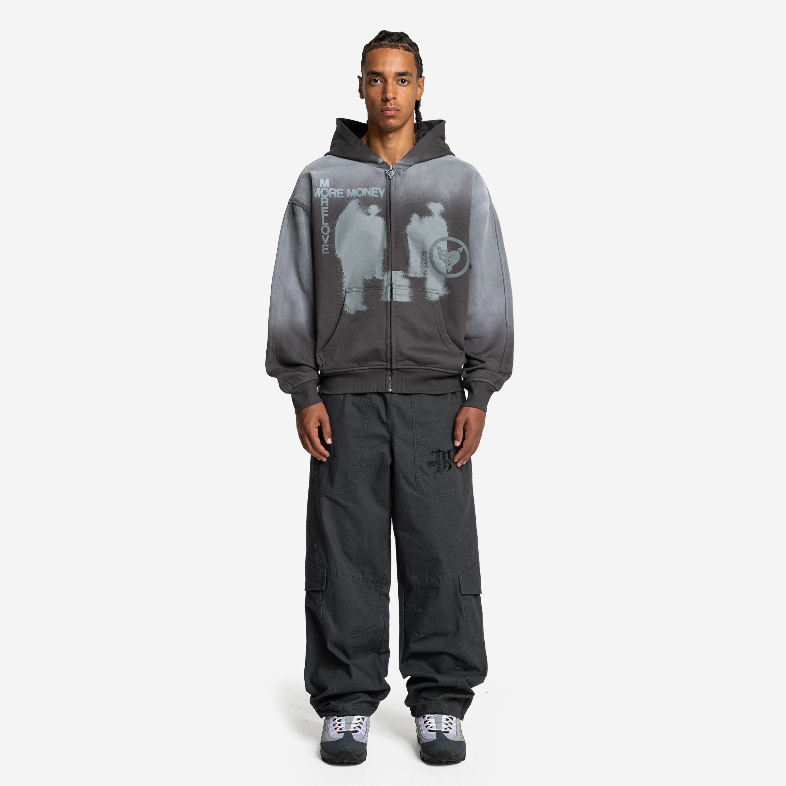 RIPSTOP PANTS DARK GREY