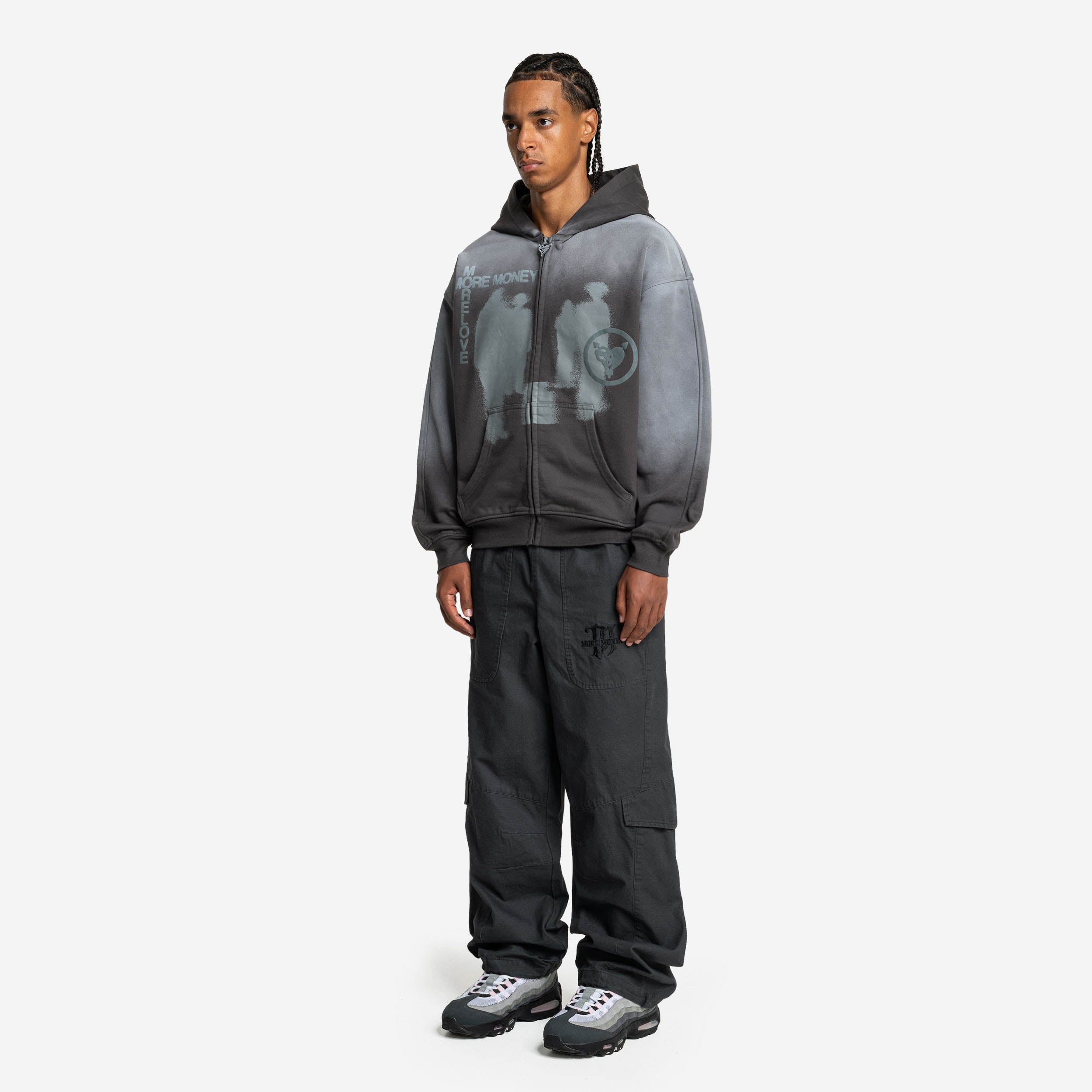 RIPSTOP PANTS DARK GREY