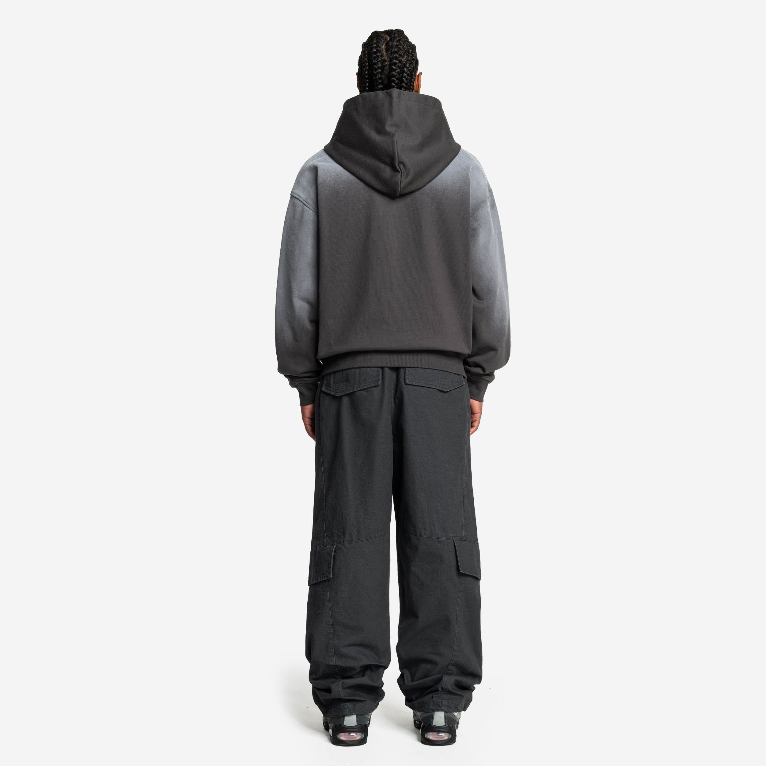 RIPSTOP PANTS DARK GREY