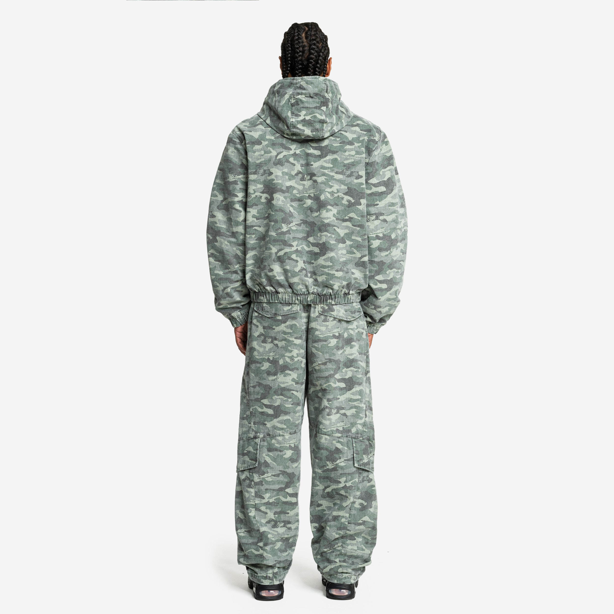 RIPSTOP PANTS CAMO GREEN