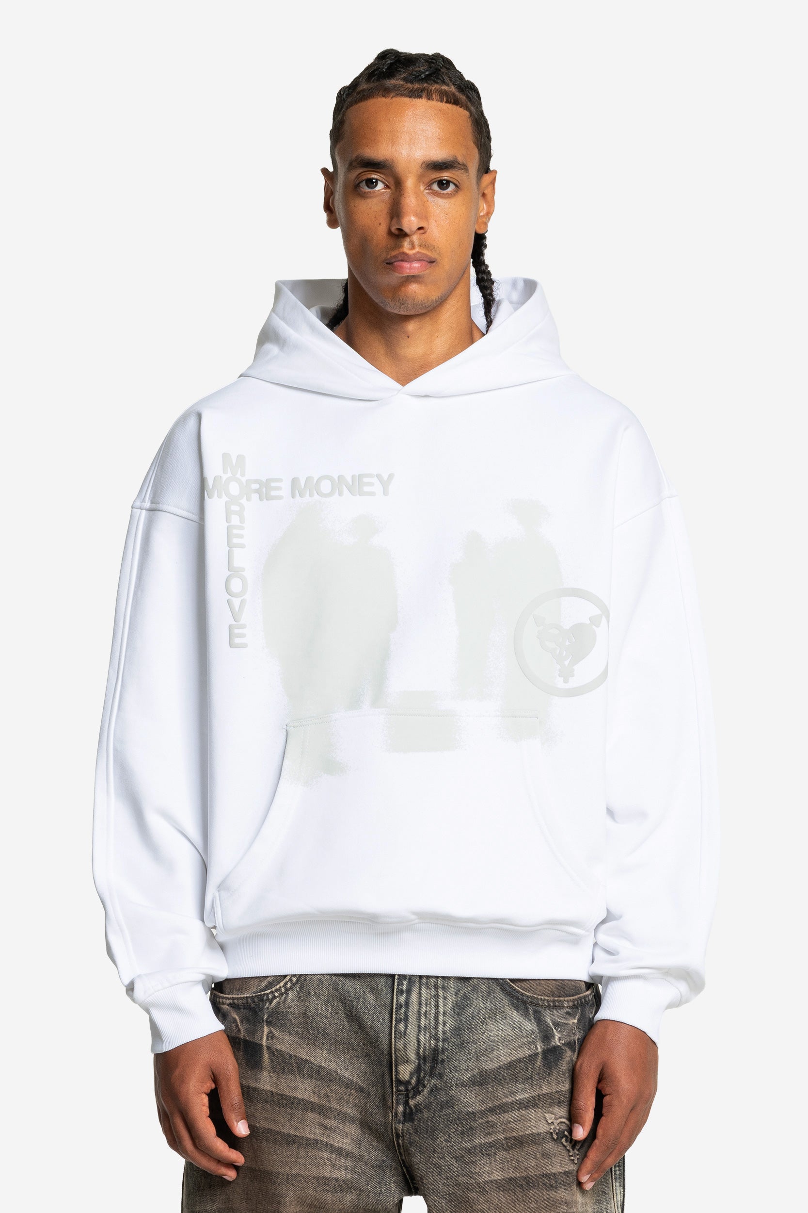 LOST BOND HOODIE WHITE
