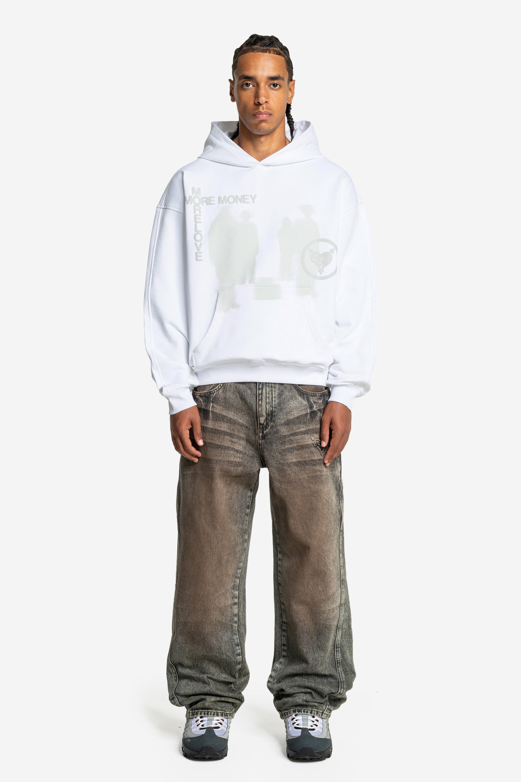 LOST BOND HOODIE WHITE