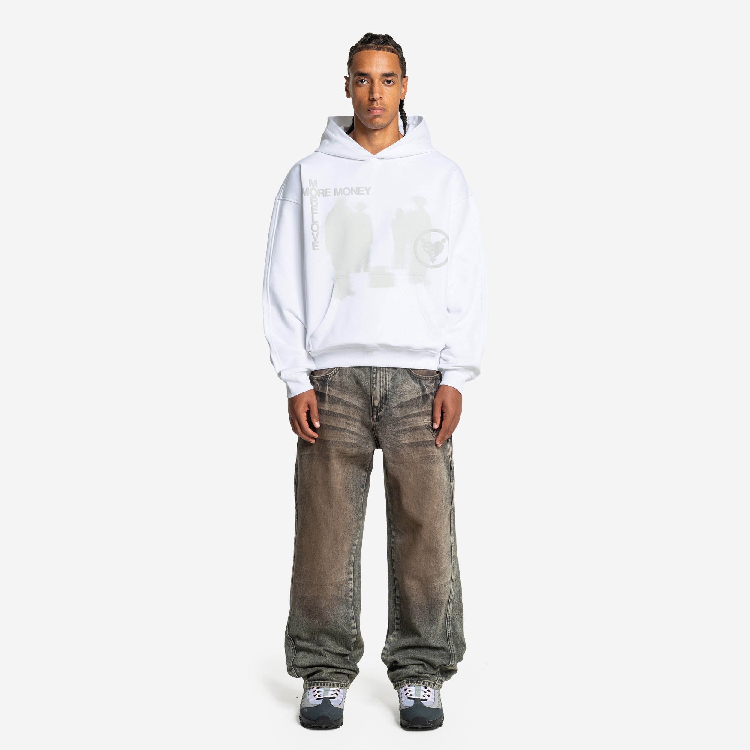 DISTINCTIVE DENIM RUSTY GREY