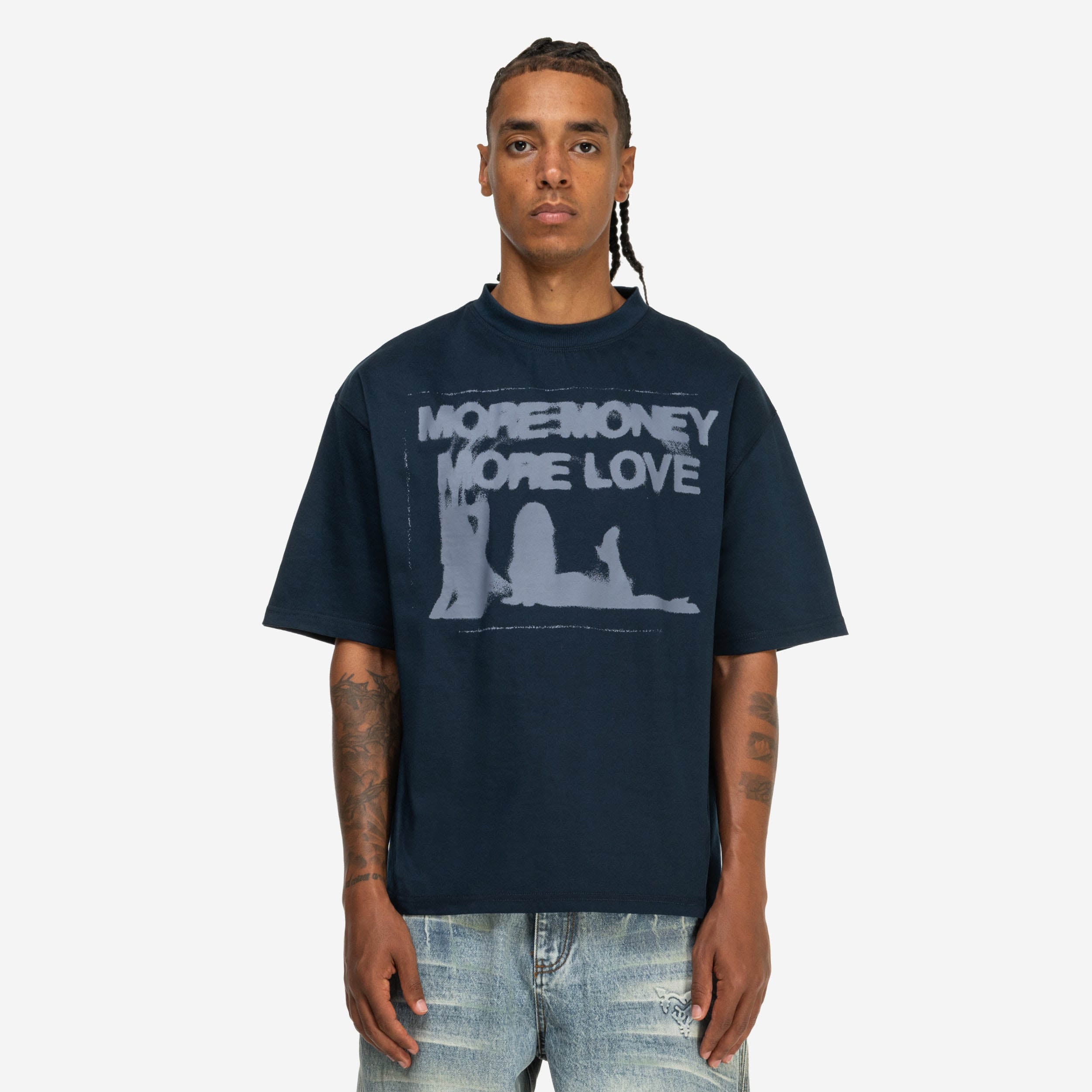 WET DREAM TEE NAVY