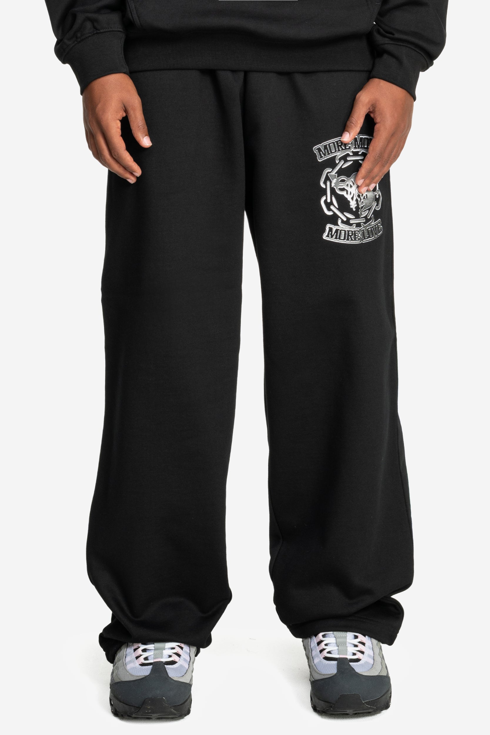 CHROME JOGGER BLACK
