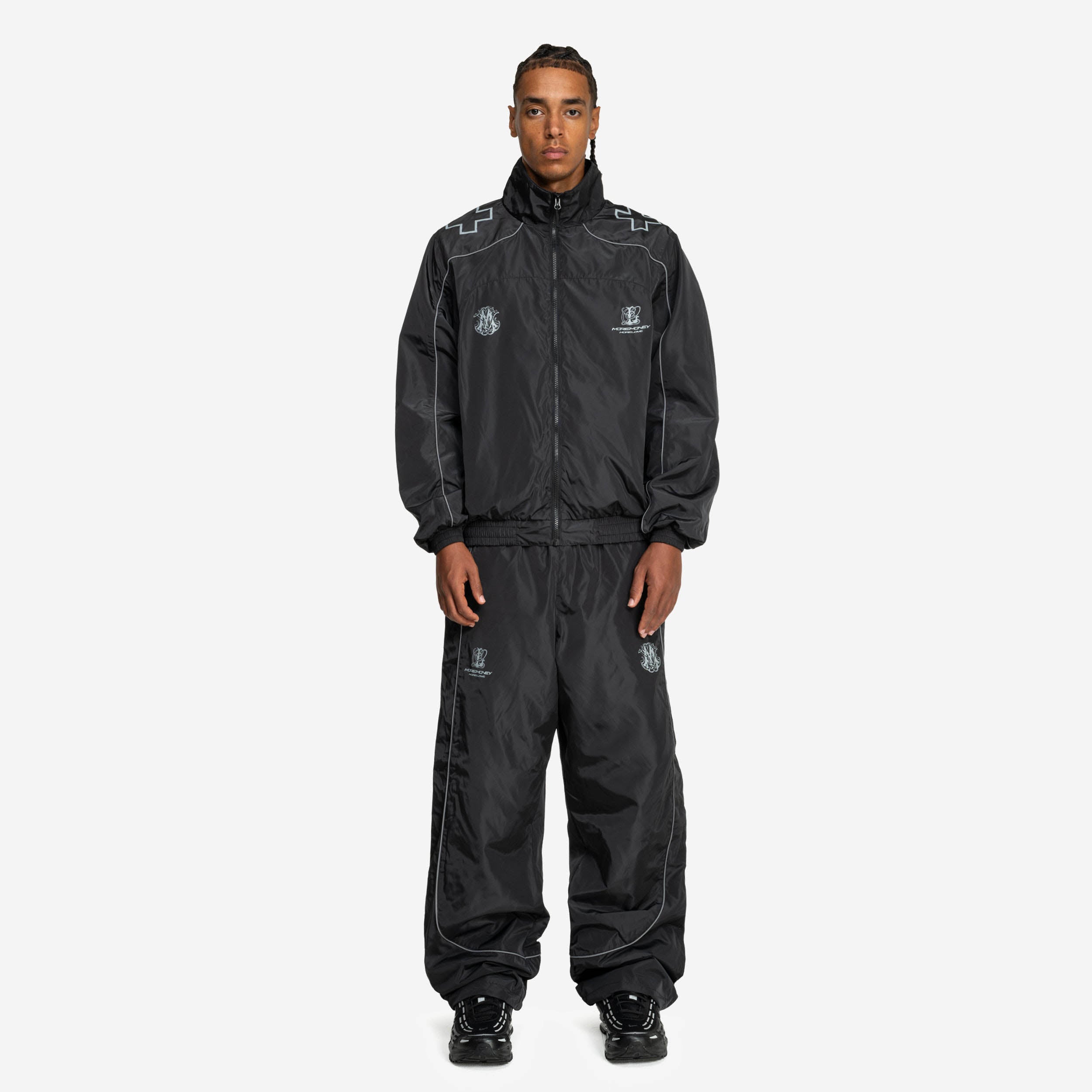 PLUS TRACKJACKET BLACK