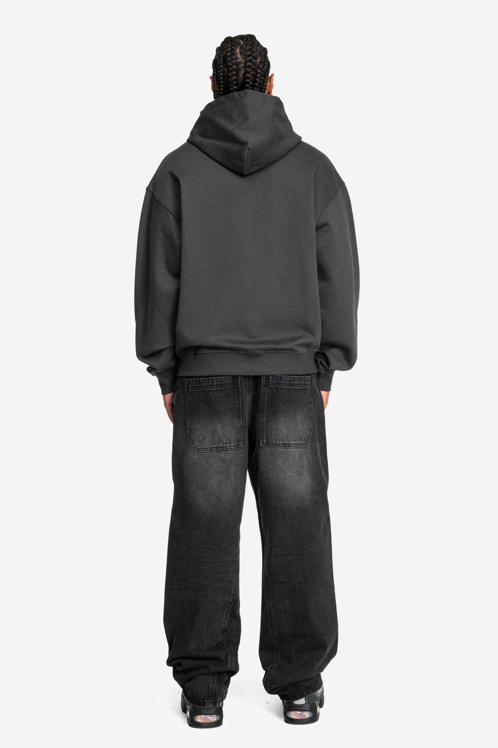 SPLINTER ZIP DARK GREY