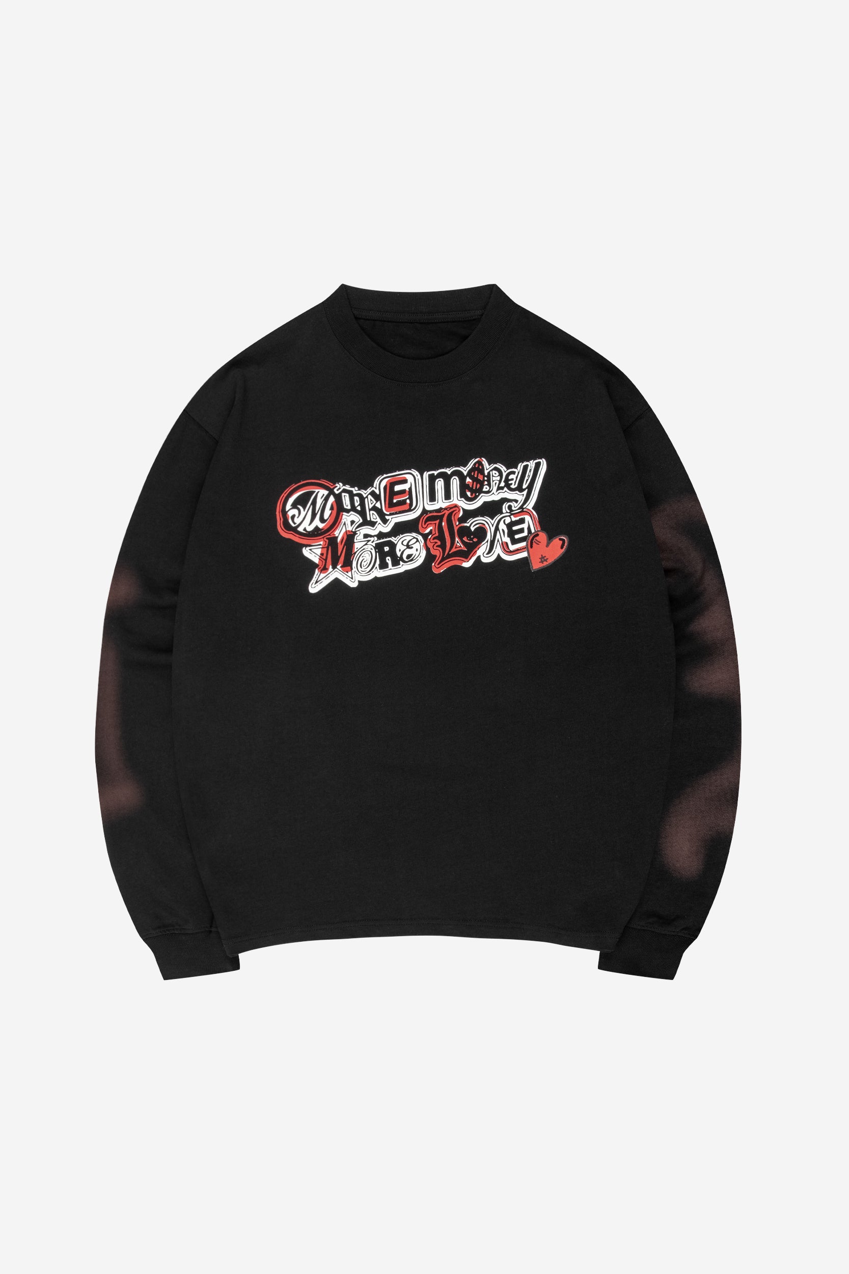 GRAFFITI LONGSLEEVE BLACK