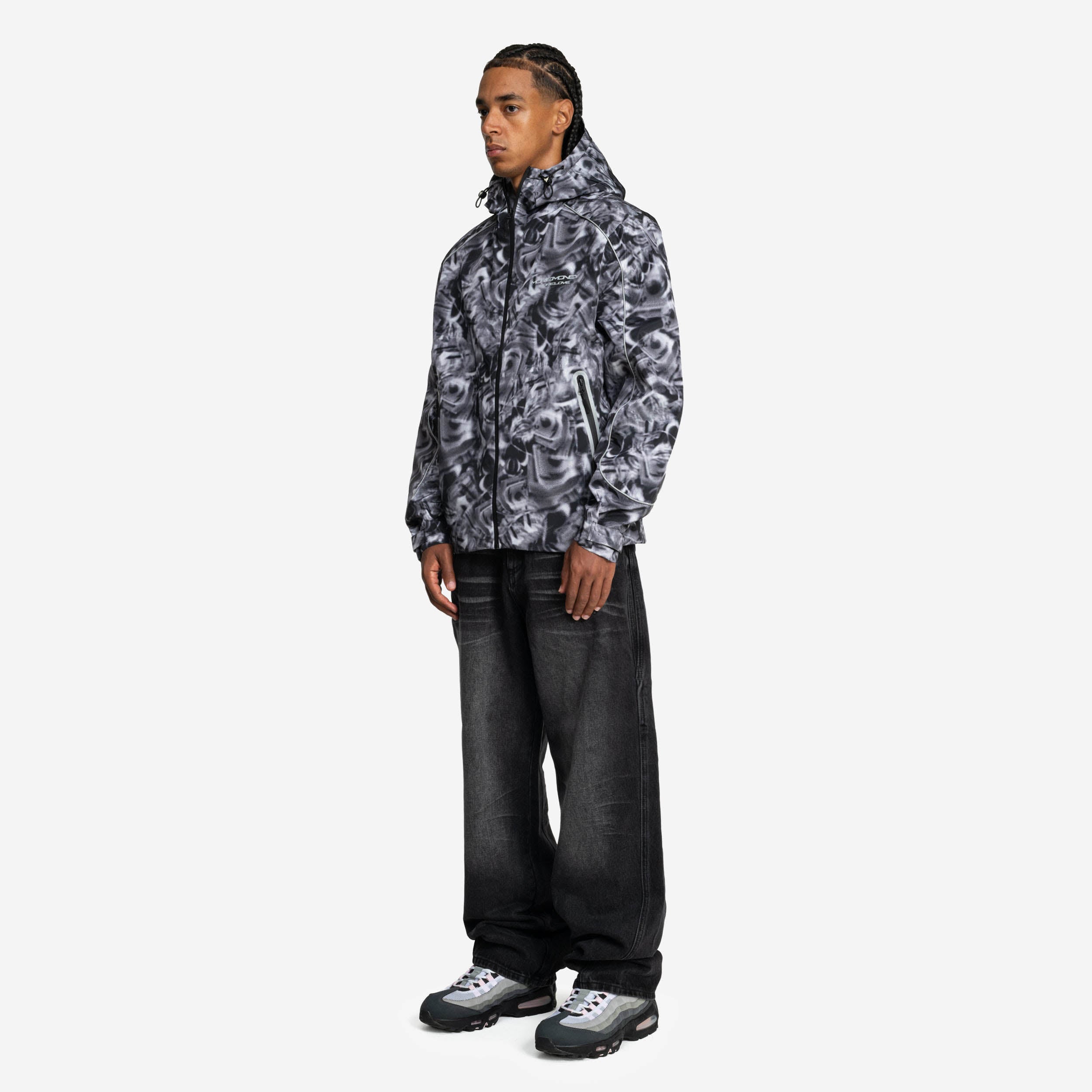 BANDZ WINDBREAKER BLACK