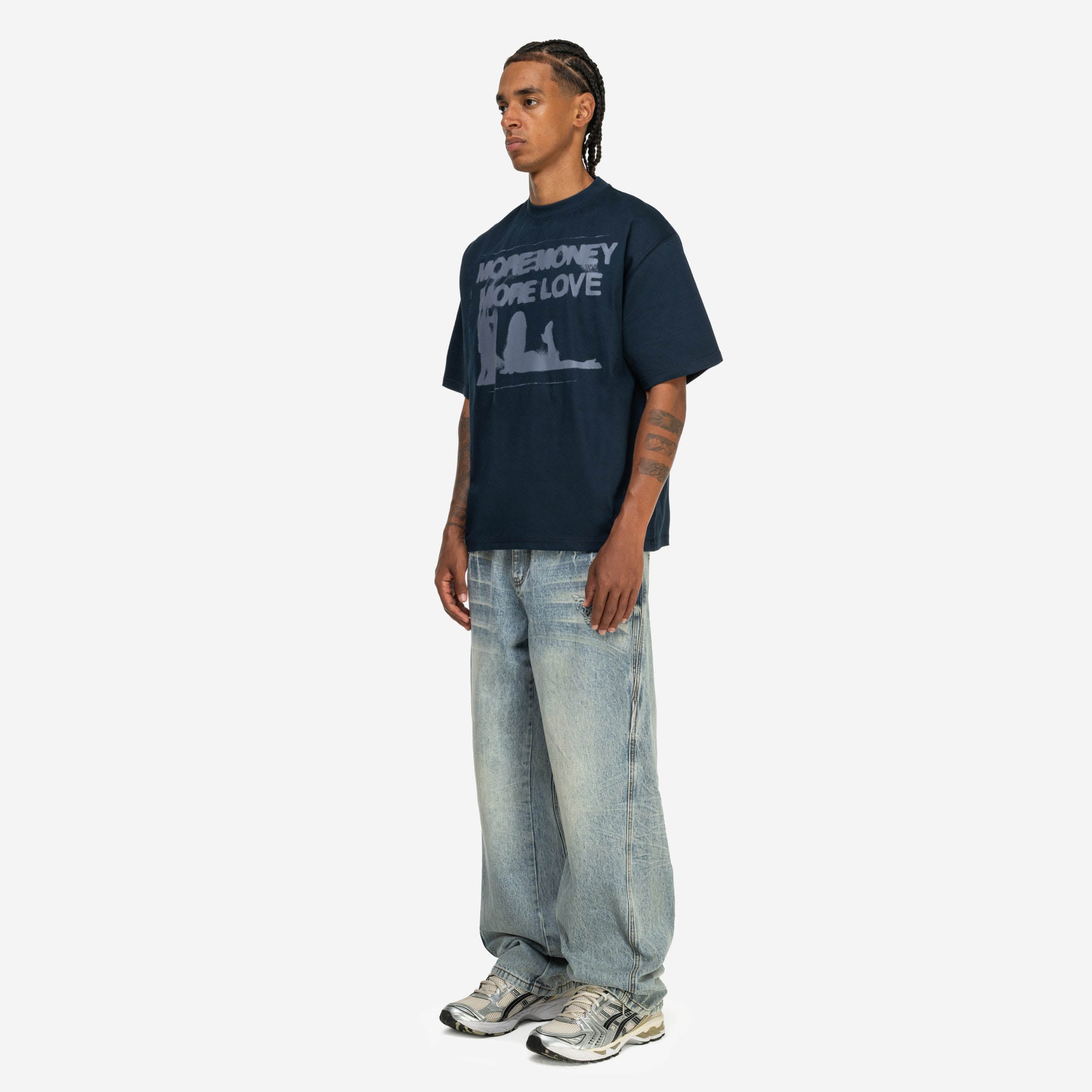 WET DREAM TEE NAVY