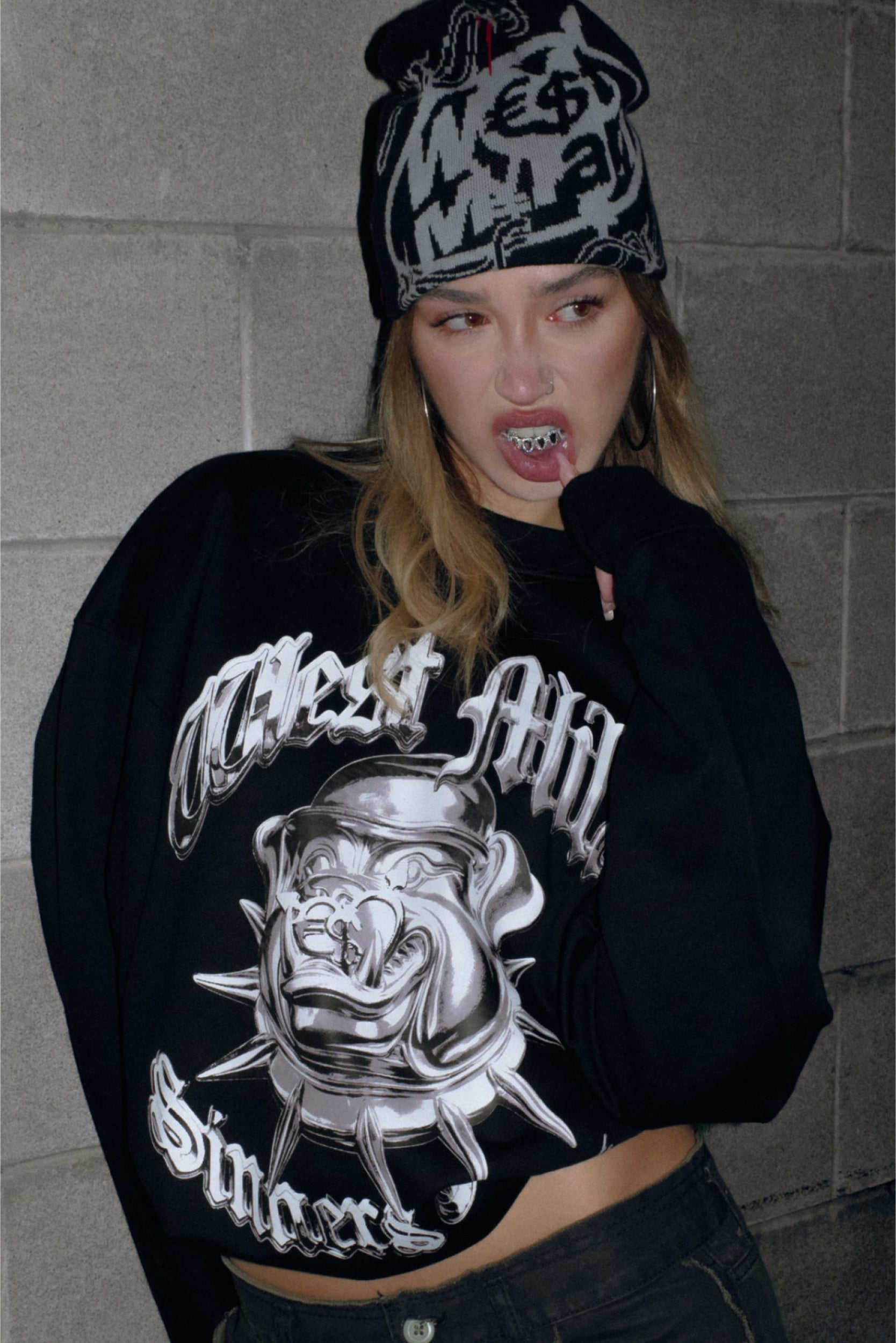 WMC X MM REVERSIBLE BEANIE