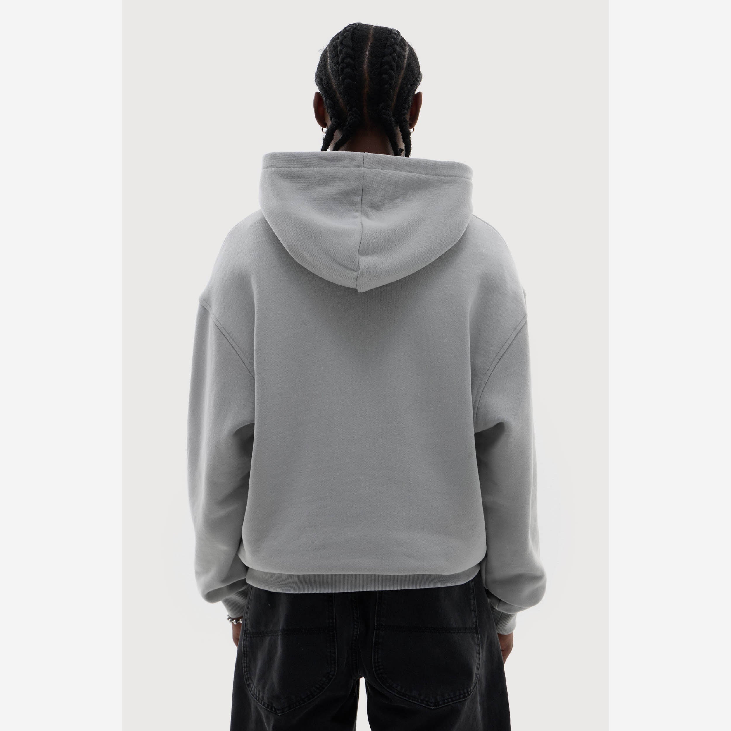 CONNECTIVITY HOODIE HARBOR GRAY