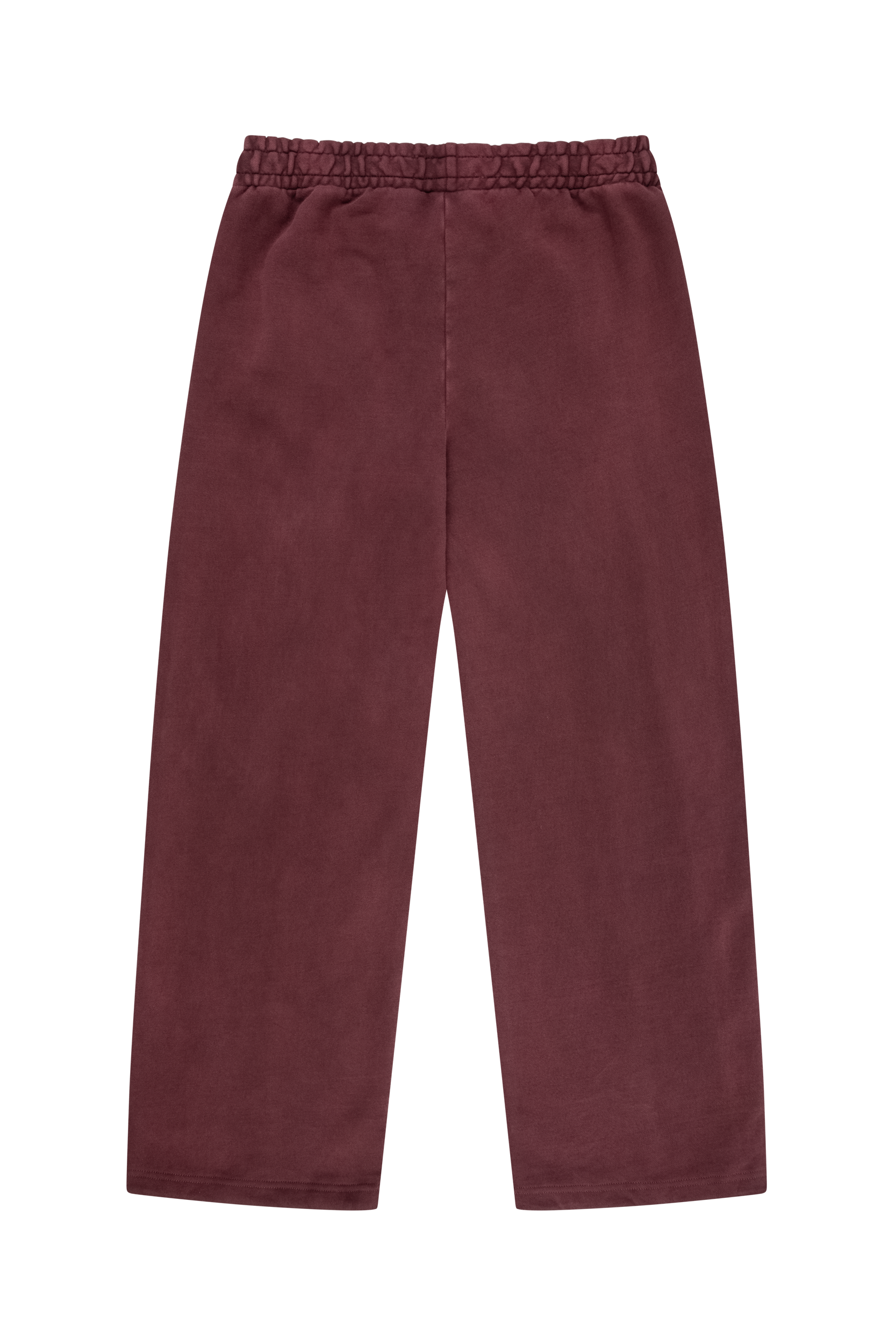 STACKS JOGGERS RED STONE WASHED