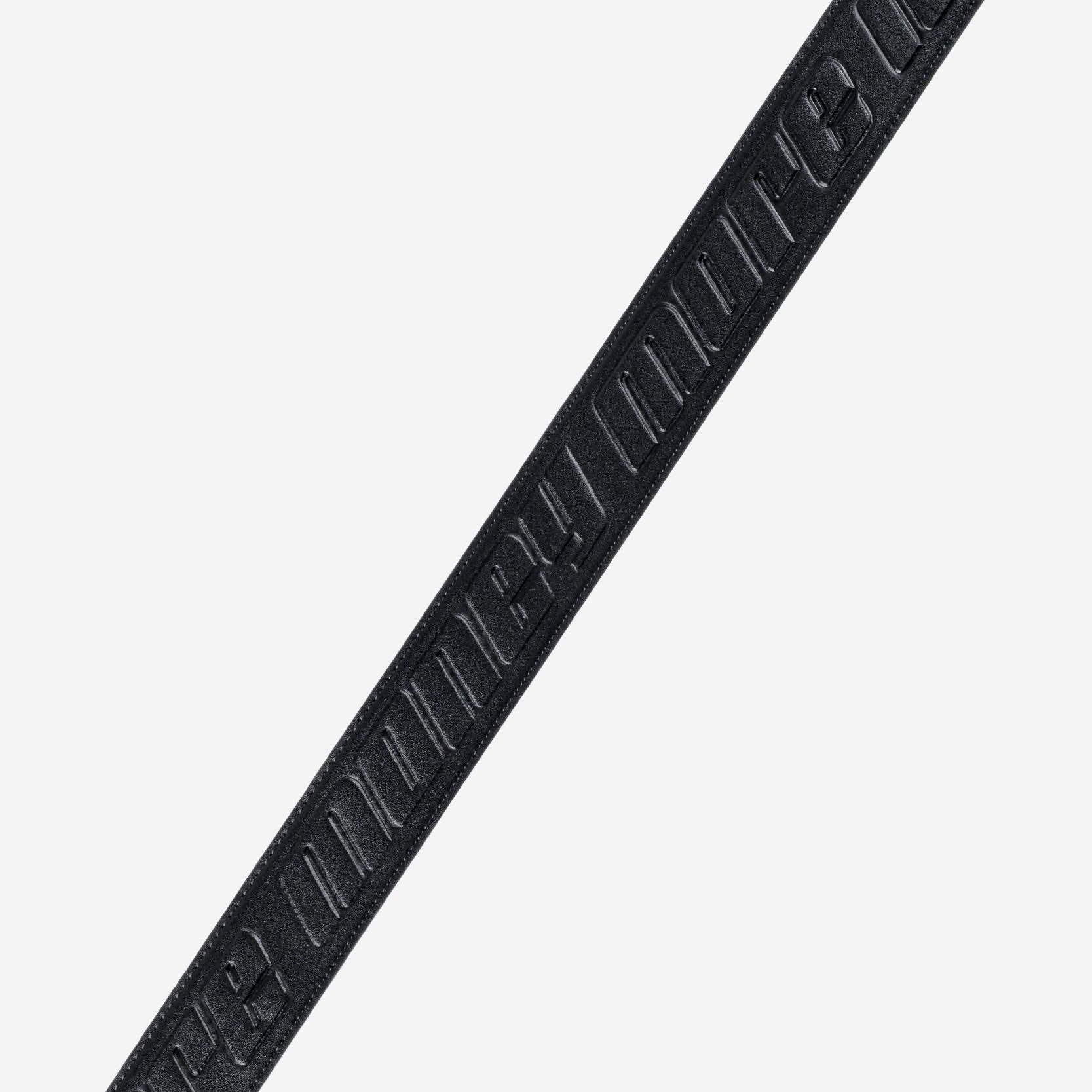 EMBOSSED WESTERN BELT BLACK