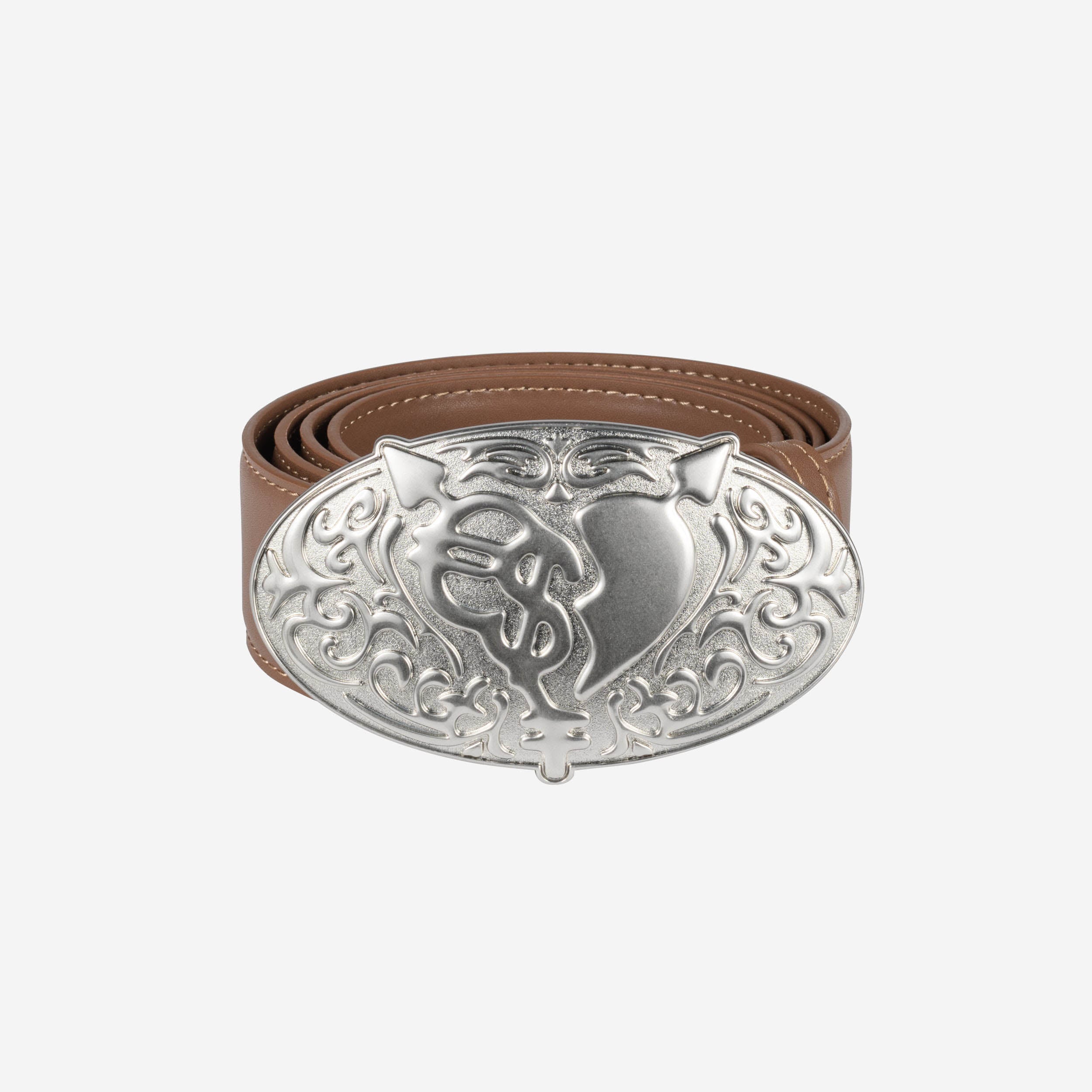 ORNAMENT BELT BROWN