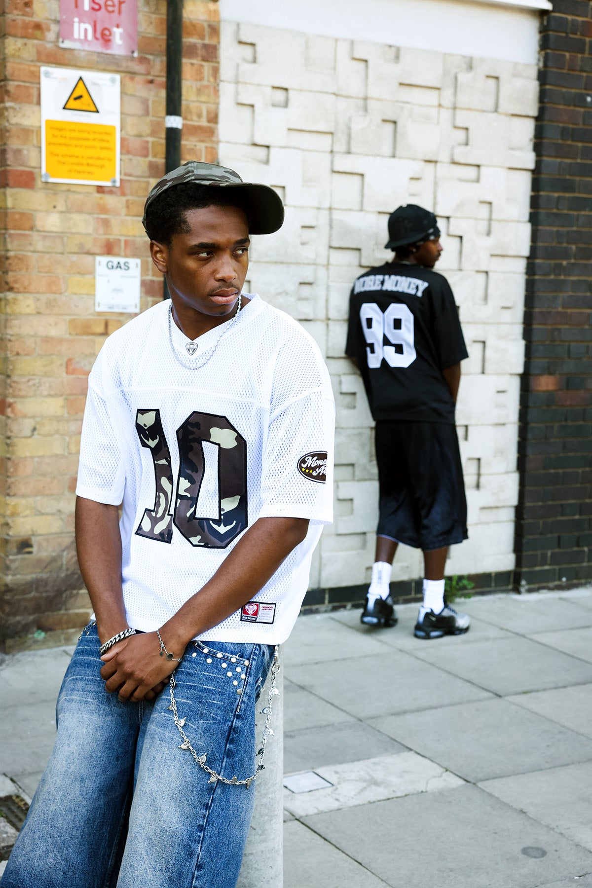 TOUCHDOWN MESH JERSEY WHITE/CAMO