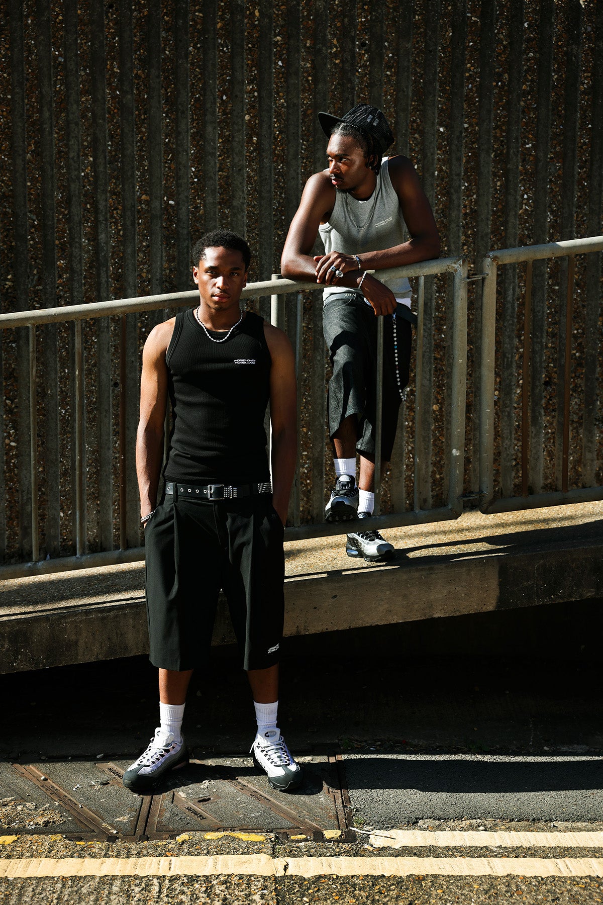 TANKTOP (2-PACK) + JORTS