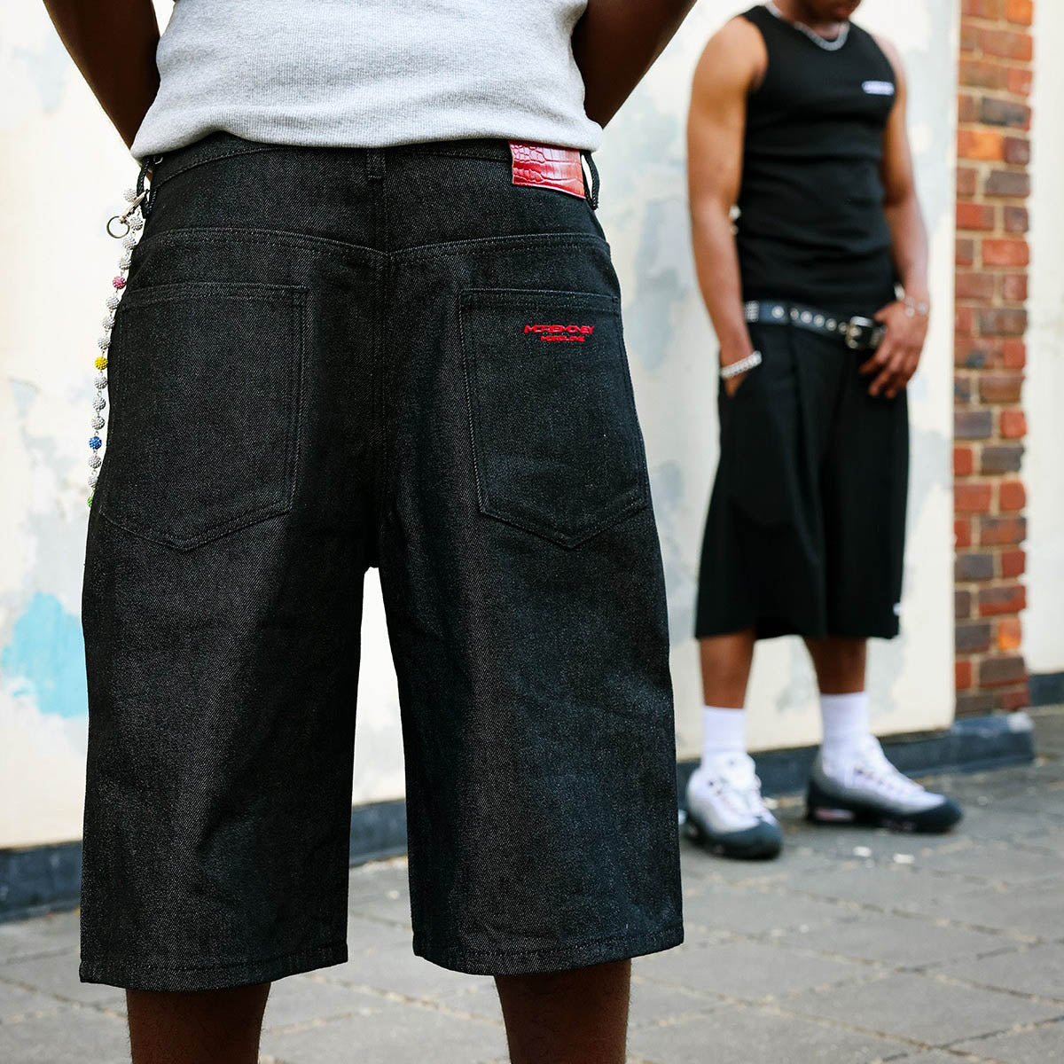 BASE JORTS RAW BLACK