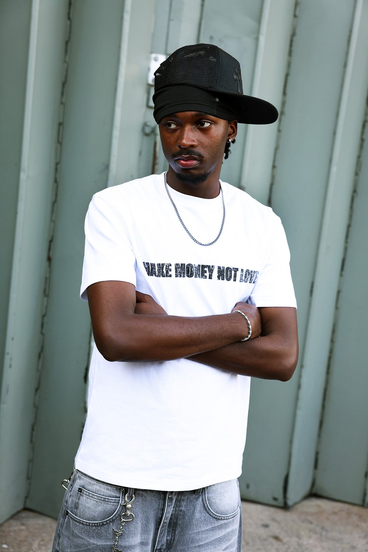 MAKE MONEY TEE WHITE