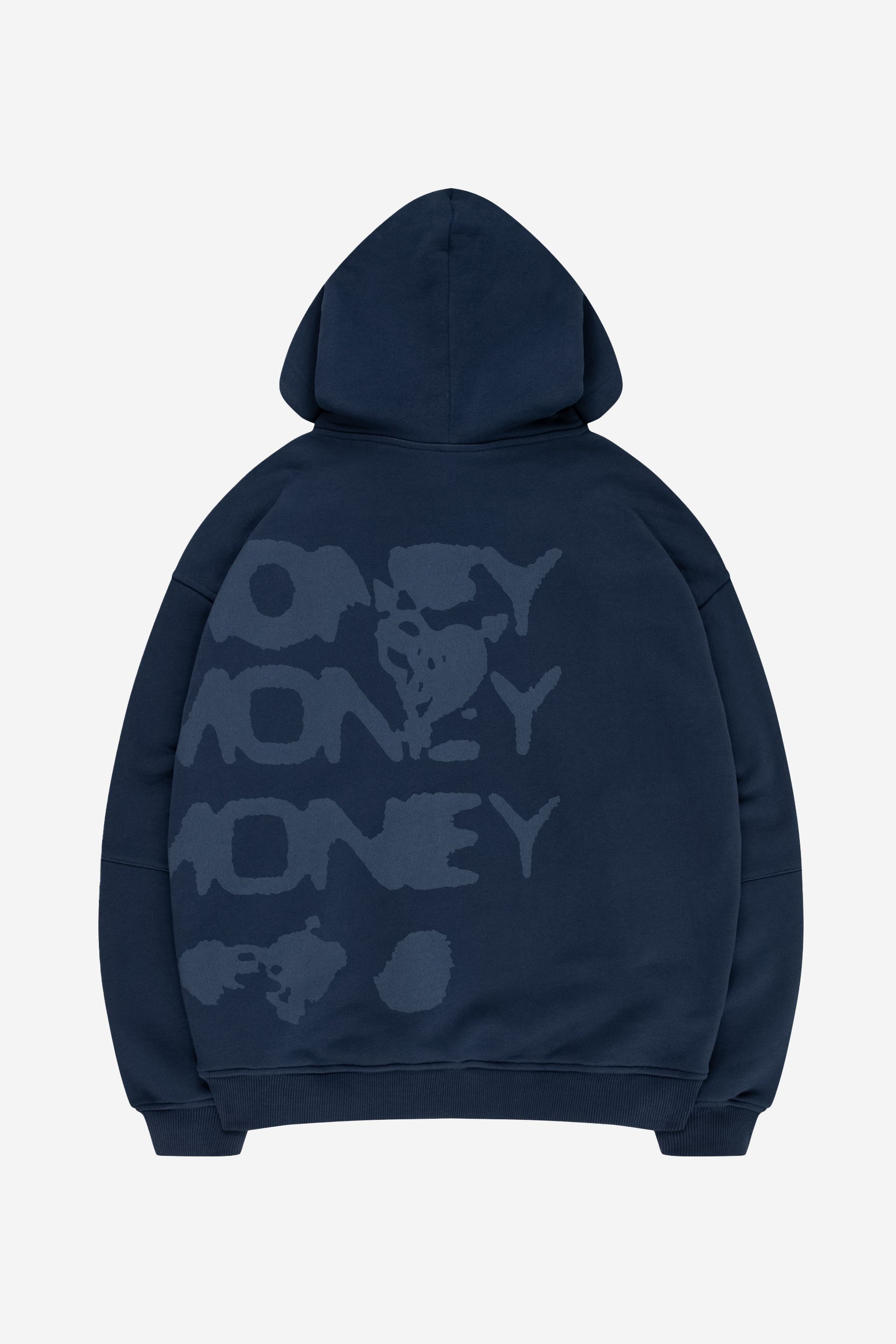 RADIANT CASH HOODIE NAVY