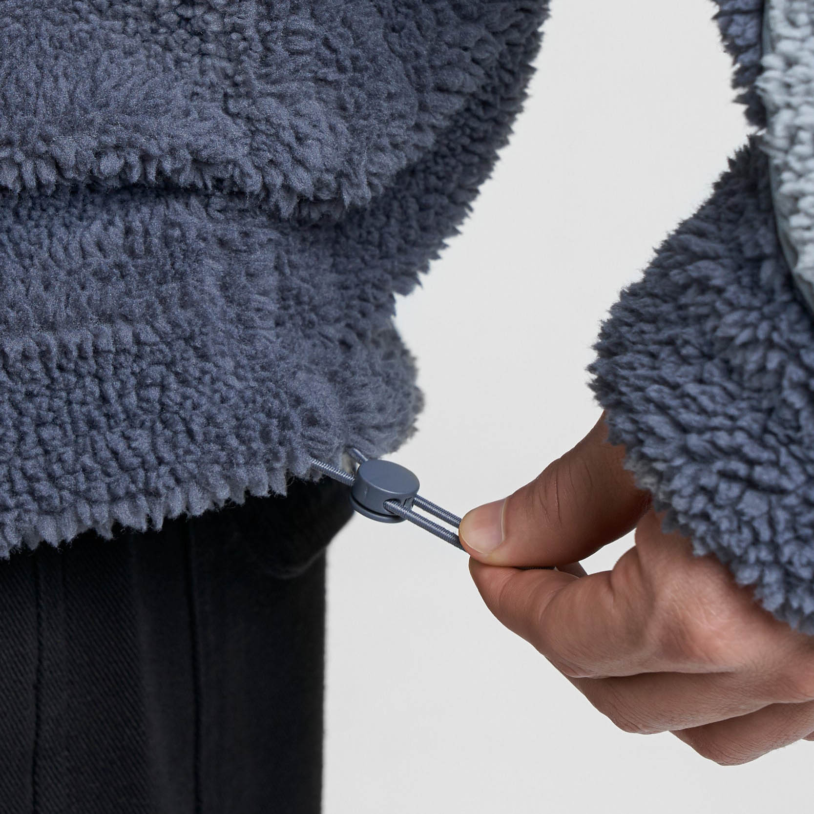MULTIFACED FLEECE BLUE NOTES