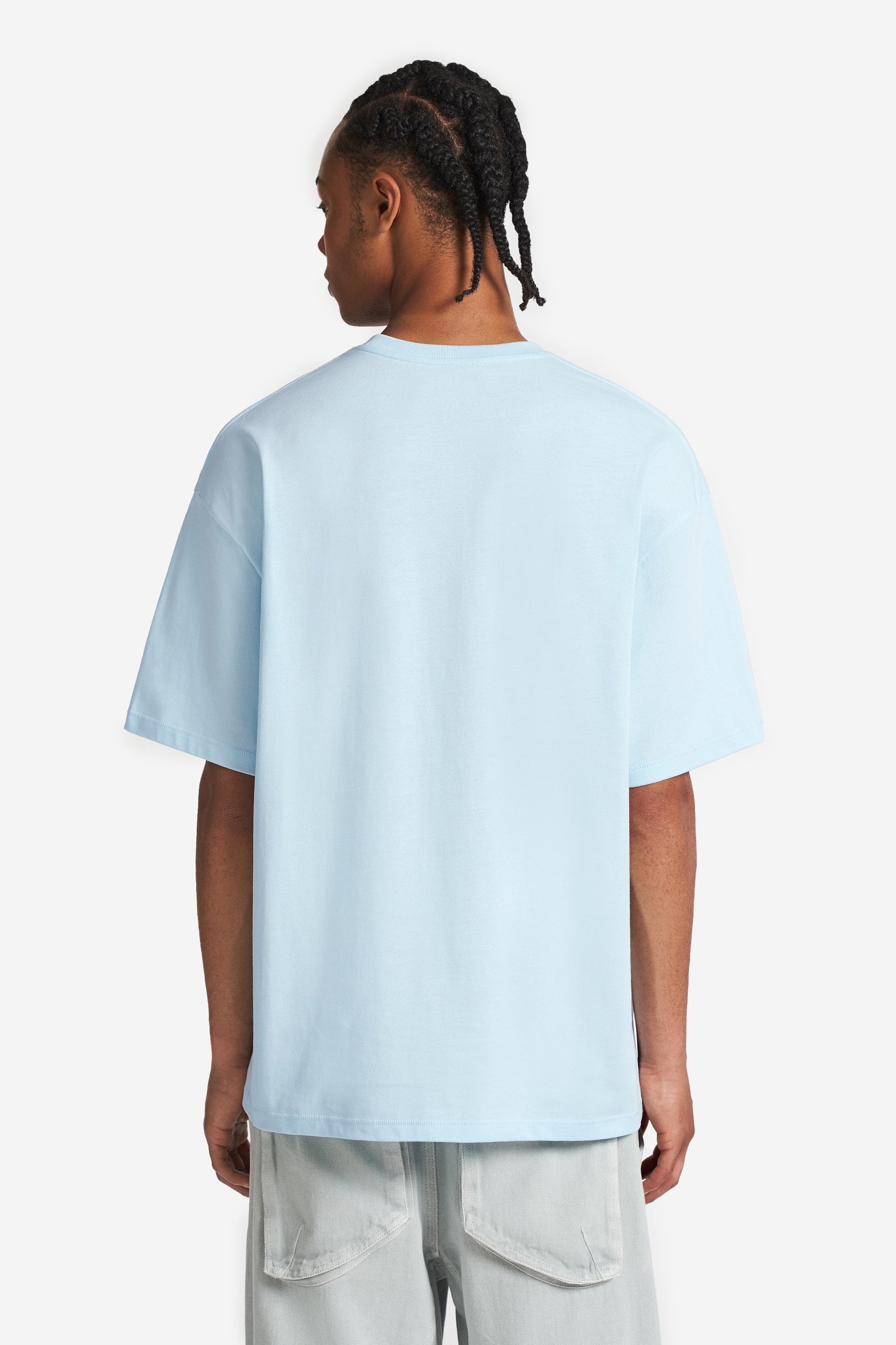BASELESS BARCODE TEE ICY FROST