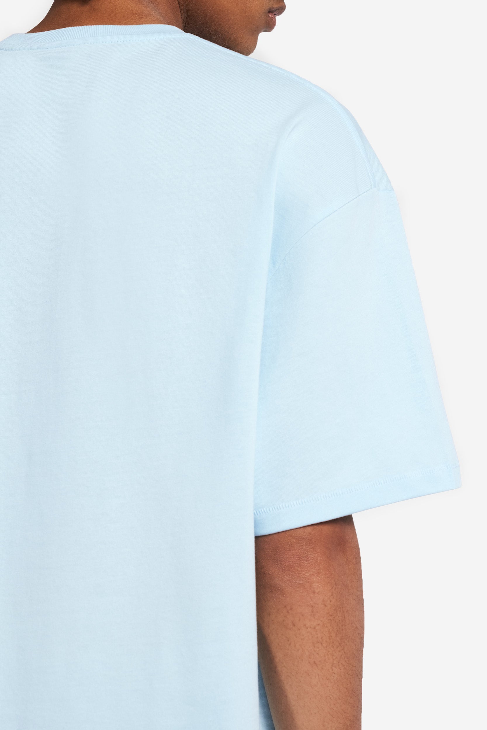 BASELESS BARCODE TEE ICY FROST