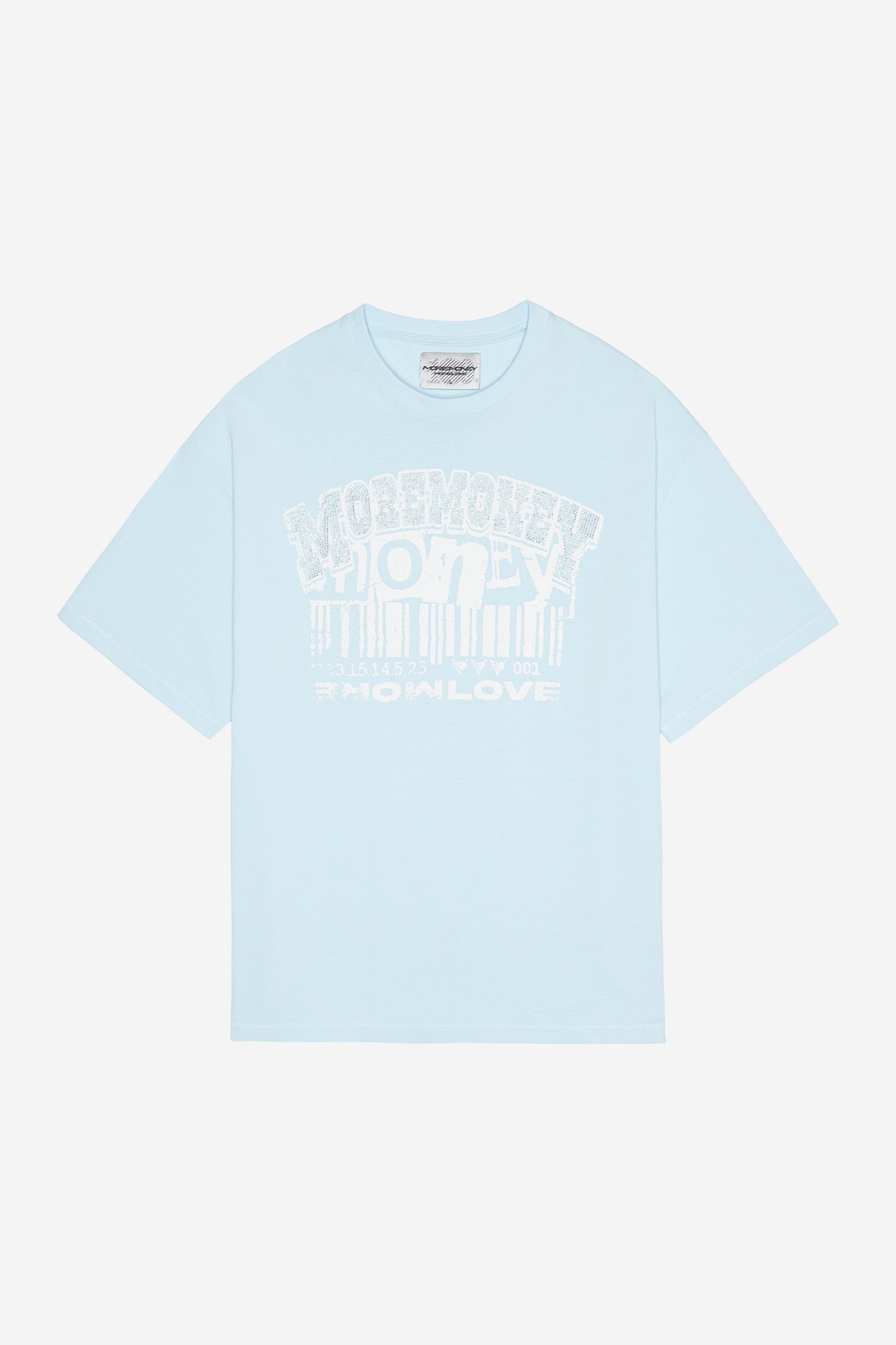 BASELESS BARCODE TEE ICY FROST