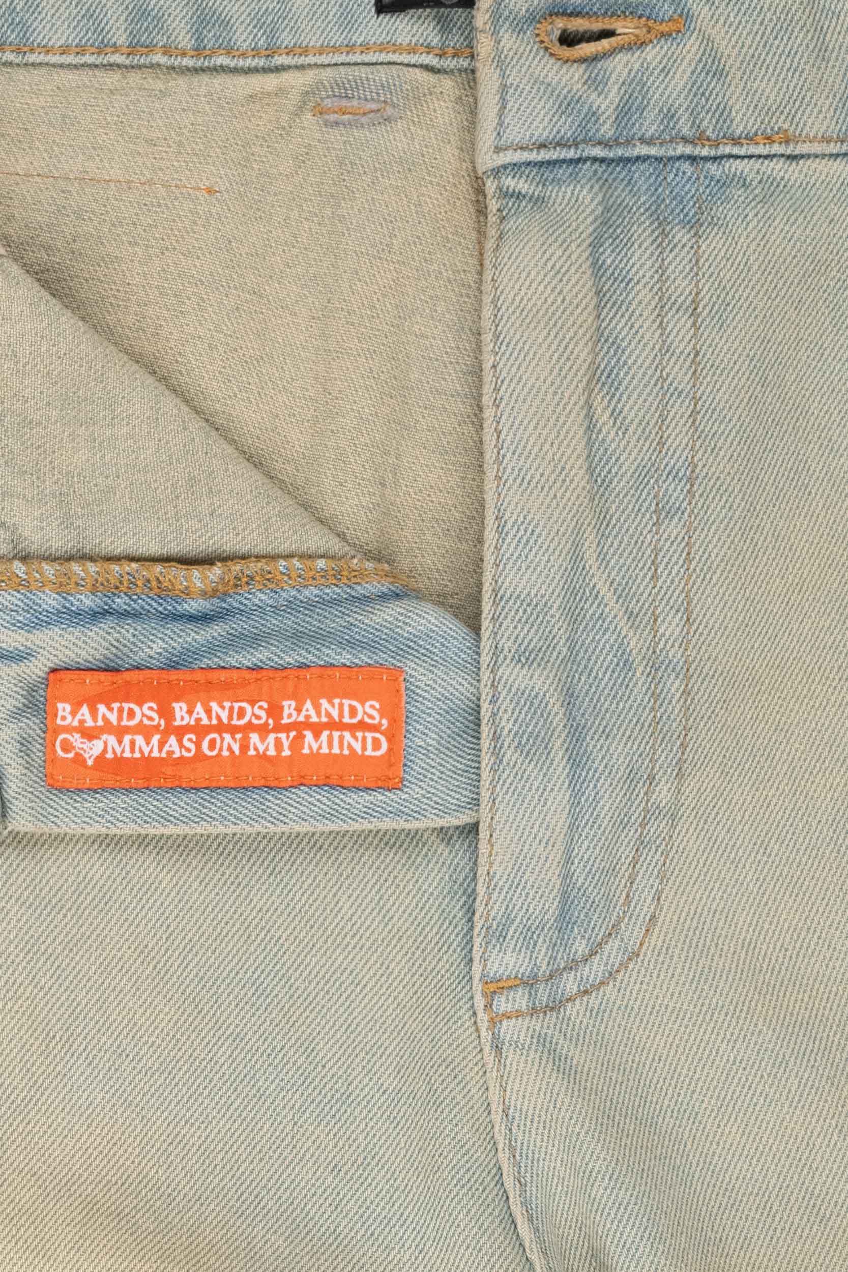 CASH PRINTED SHORTS BEIGE