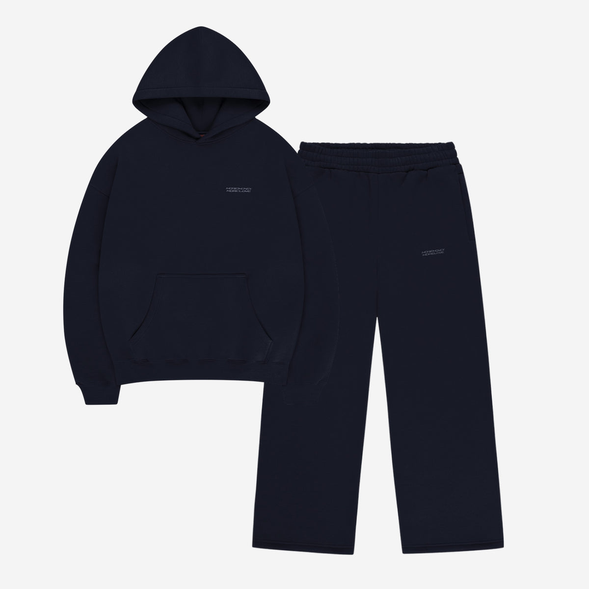 CLOUDS HOODIE + JOGGER DARK NAVY