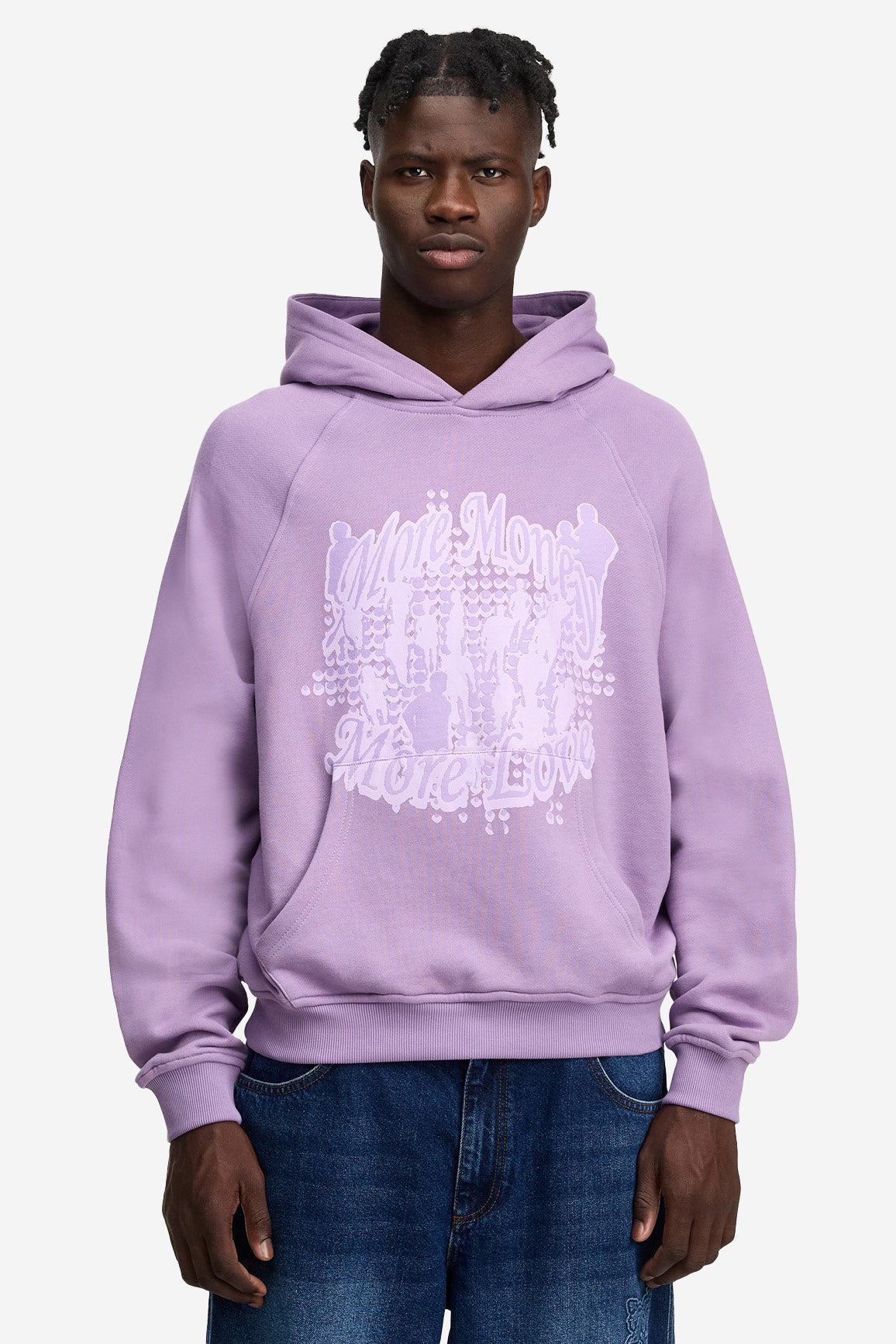 DAWN DUSK HOODIE PURPLE
