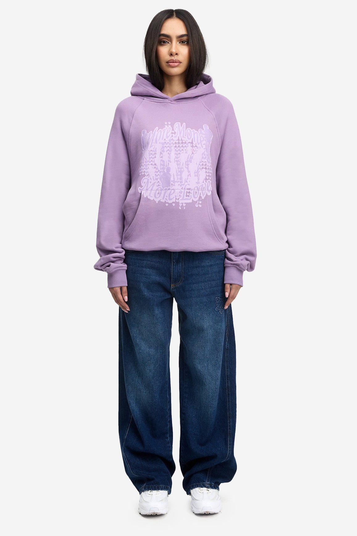DAWN DUSK HOODIE PURPLE